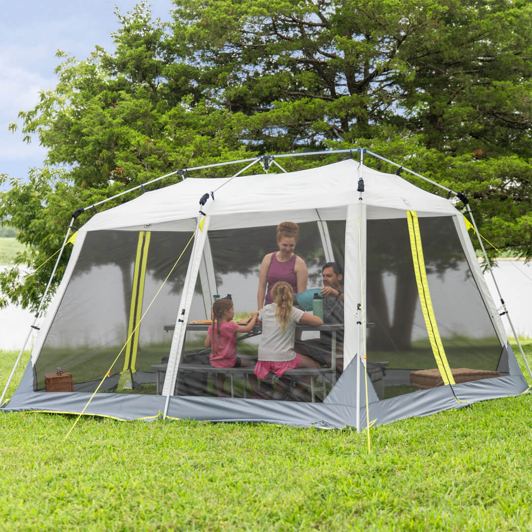 Screened Shelters