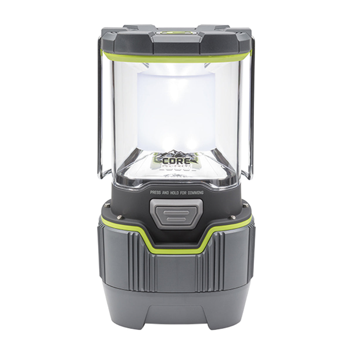 Tough Light 1000-LR Rechargeable LED Lantern (Green)