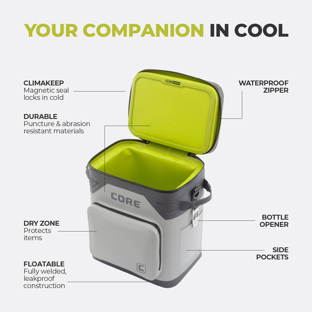 Magnetic 36 Can Soft Cooler
