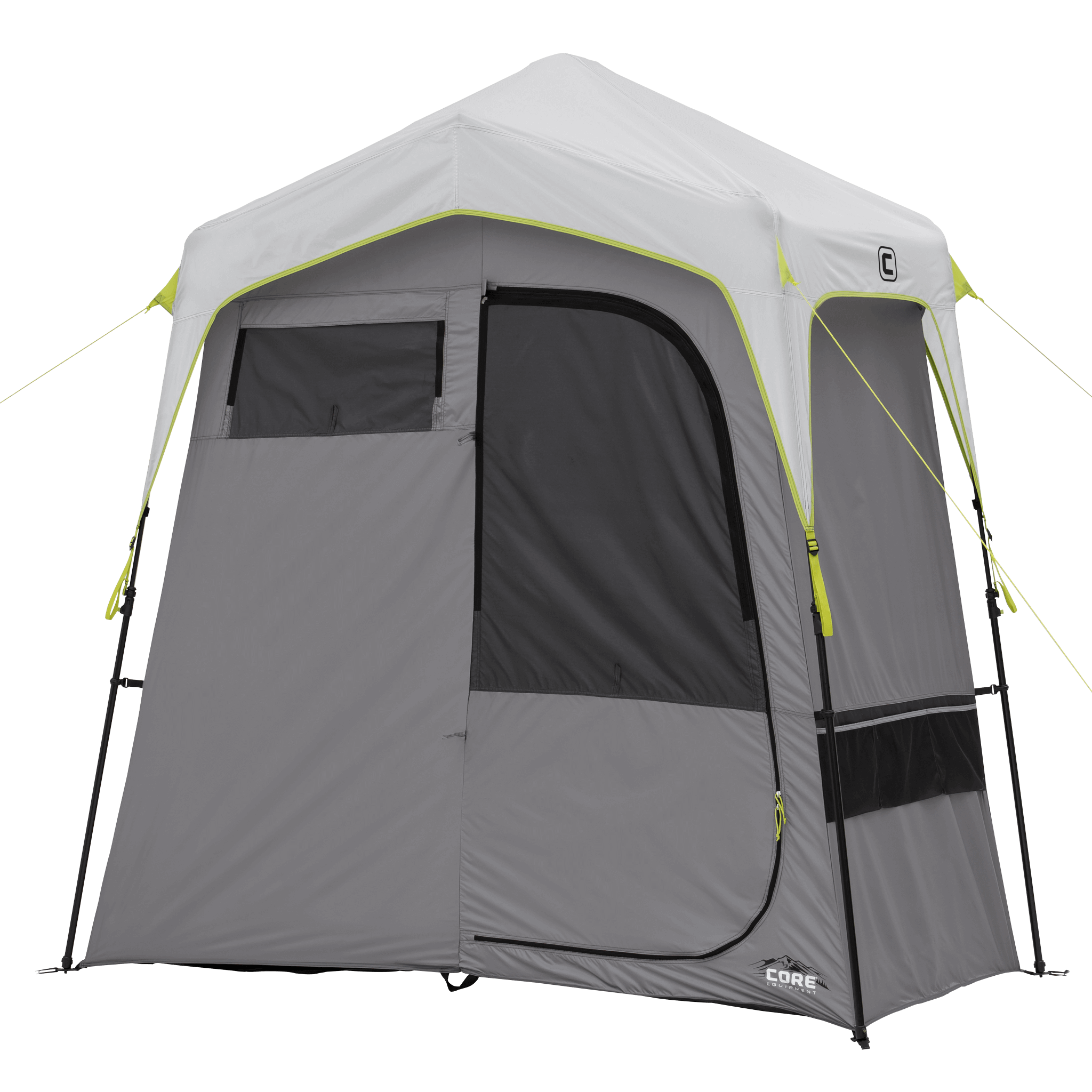 Two Room Instant Shower Tent