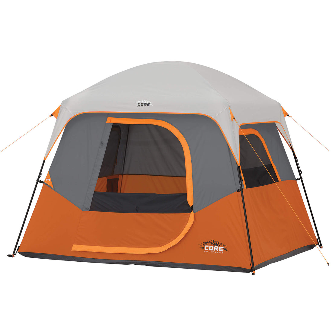 4 Person Straight Wall Cabin Tent