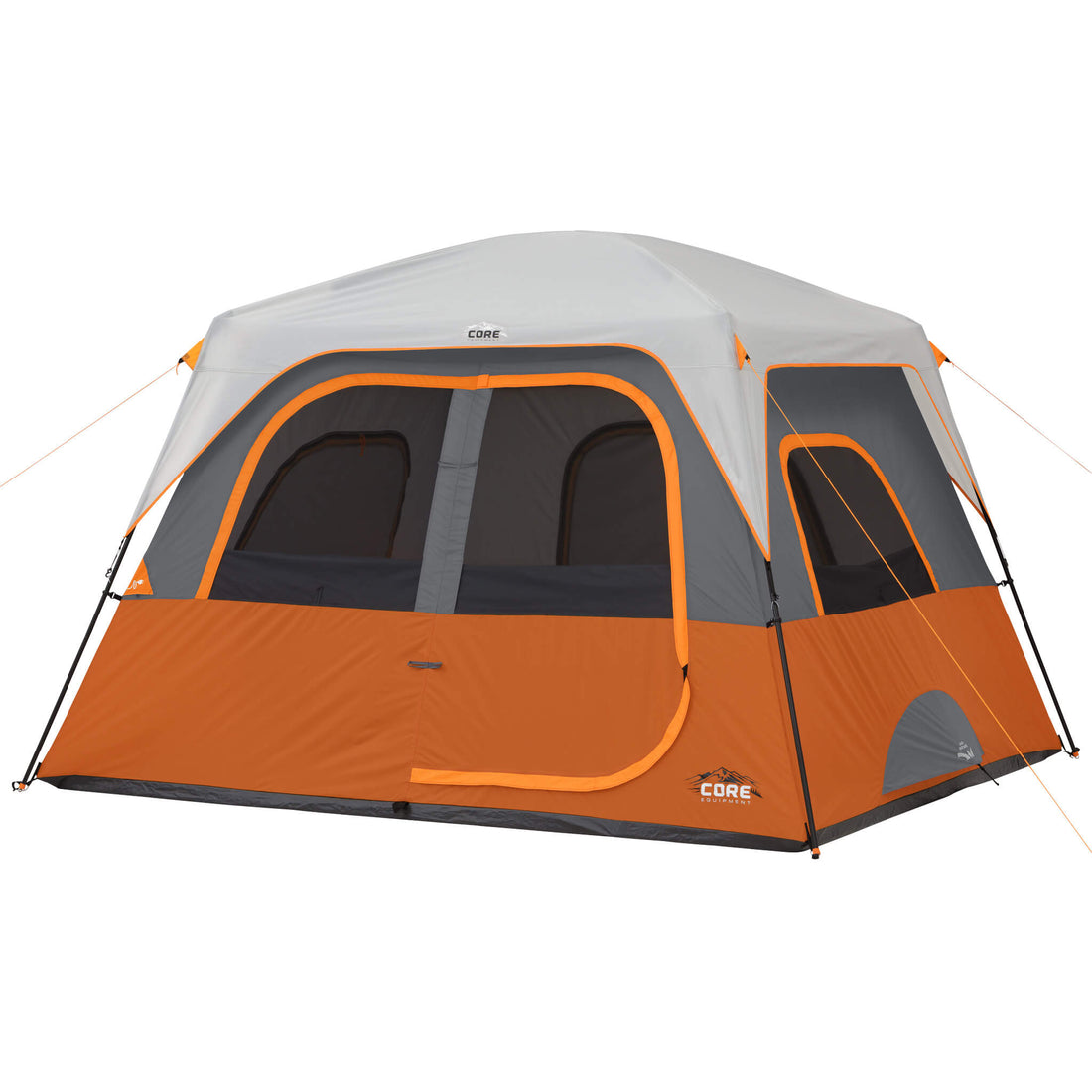 6 Person Straight Wall Cabin Tent