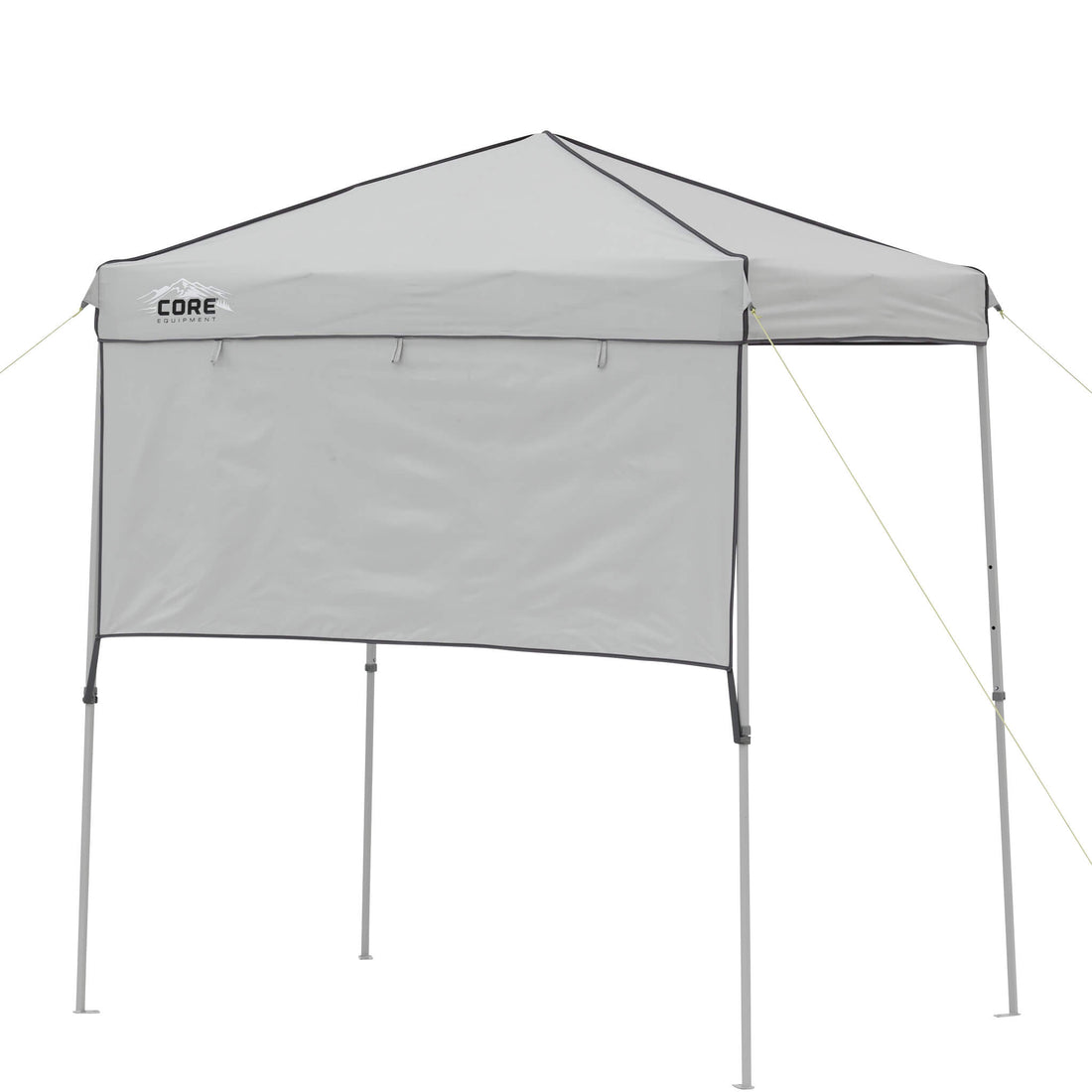 6' x 4' Instant Canopy with Half Sun Wall