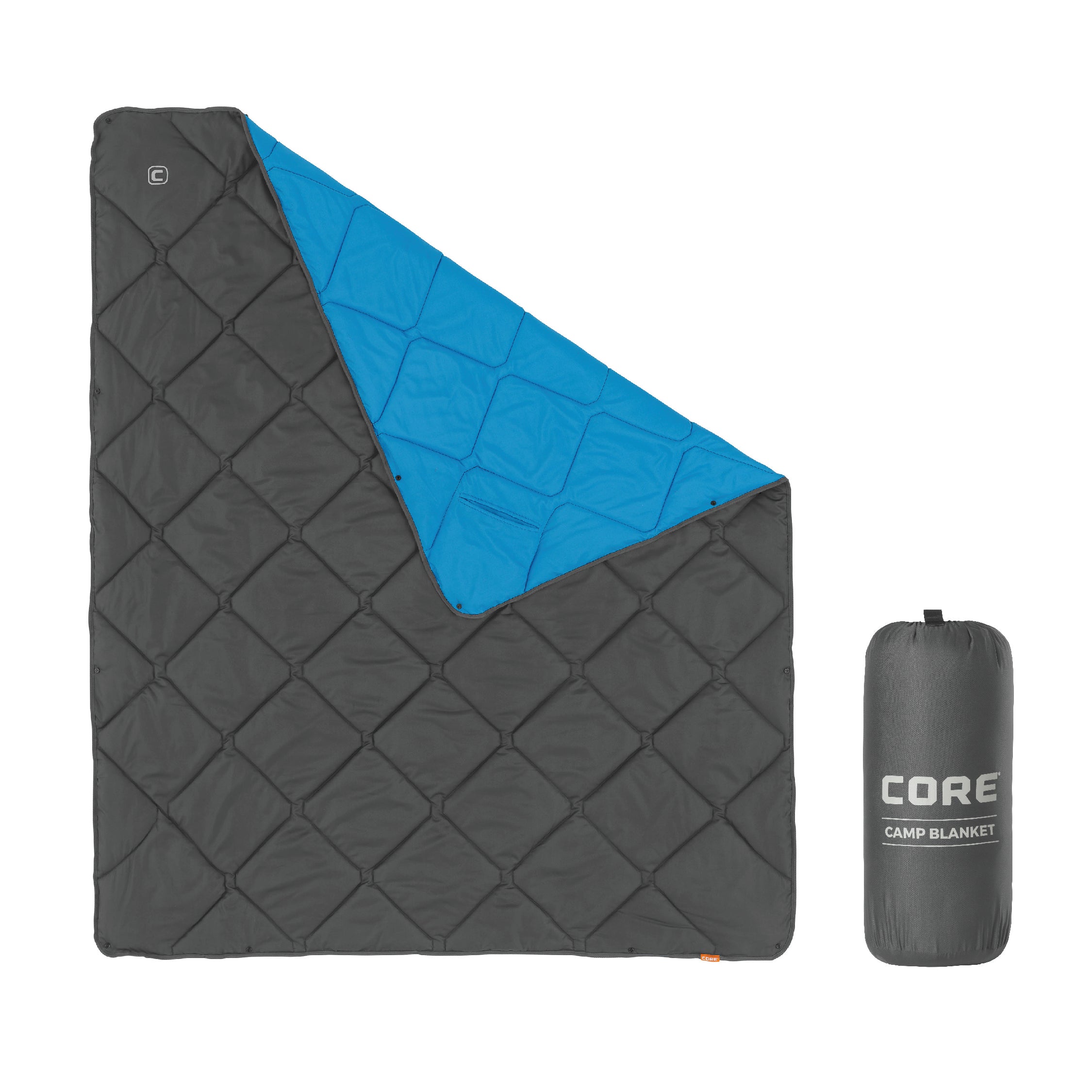 Outdoor Travel Wearable Camp Blanket Core Equipment