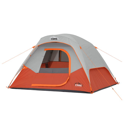4 Person Dome Plus Tent 8' x 7'
