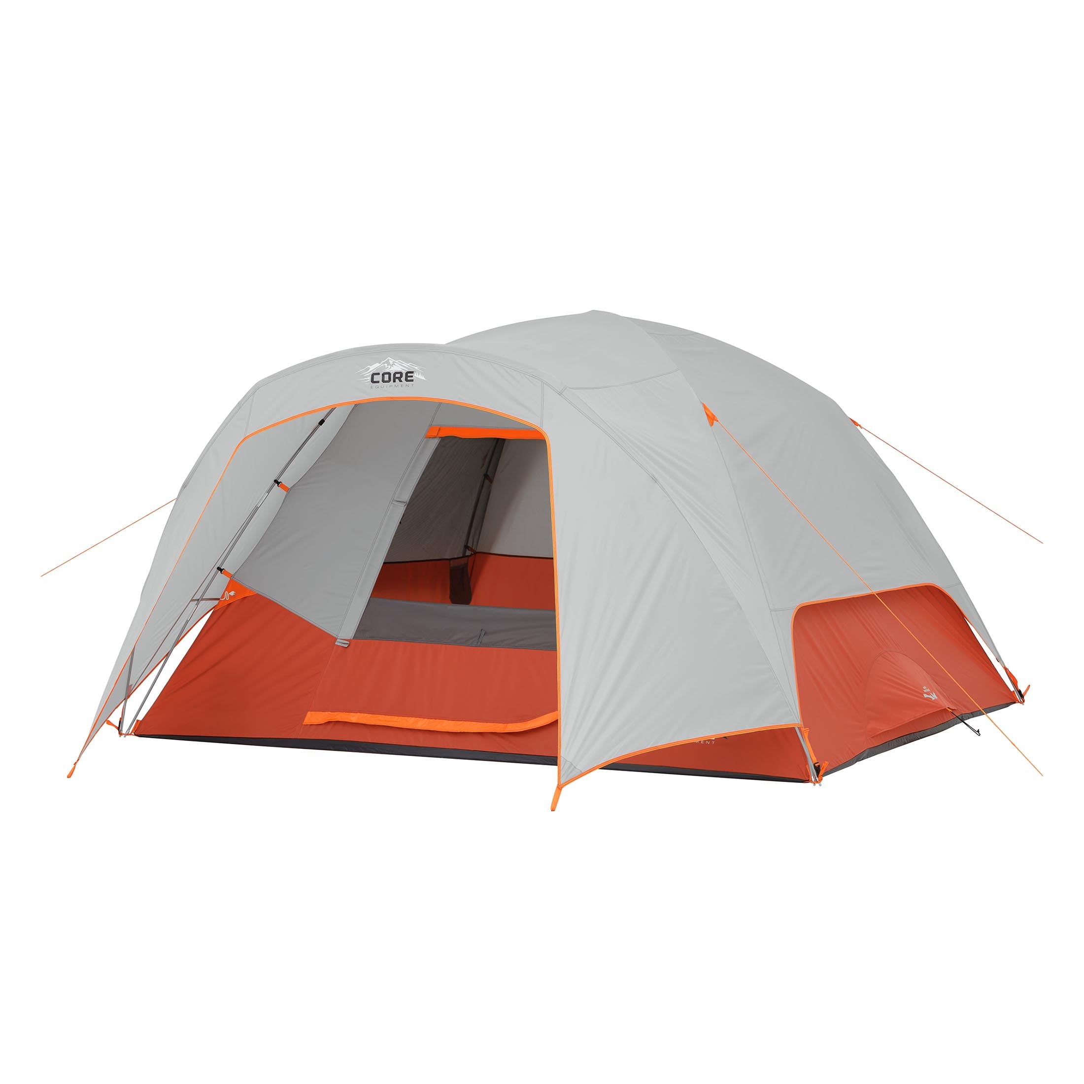 6 Person Dome Plus Tent with Vestibule 10 x 9 Core Equipment