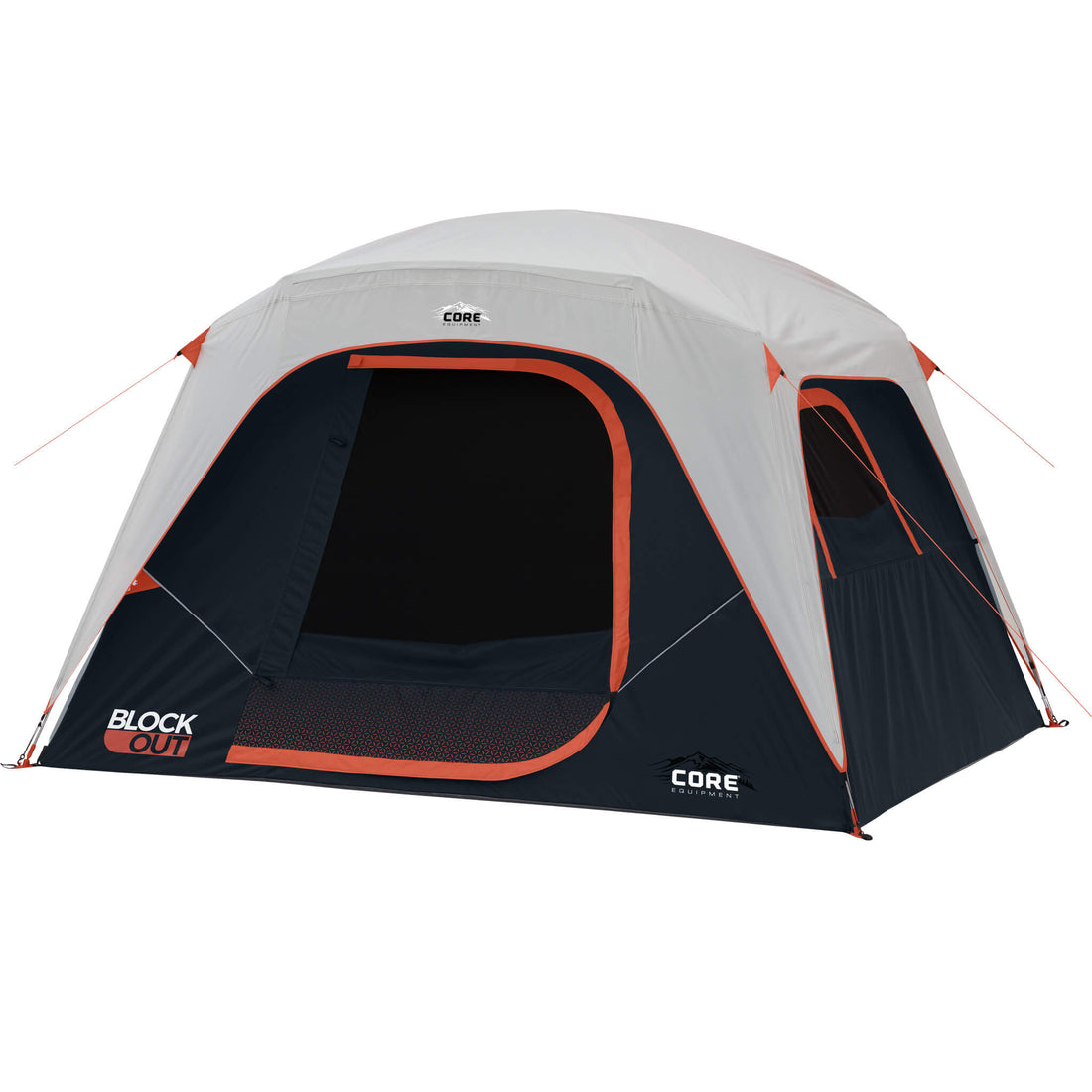 6 Person Dome Blockout Tent