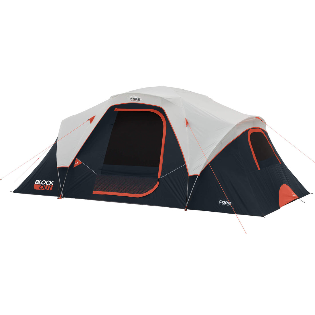 9 Person Extended Dome Blockout Tent
