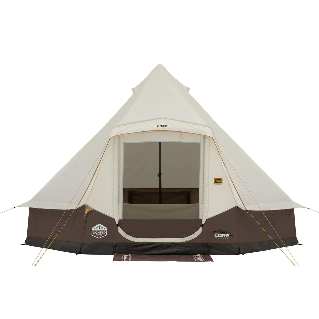 6 Person Lighted Bell Tent