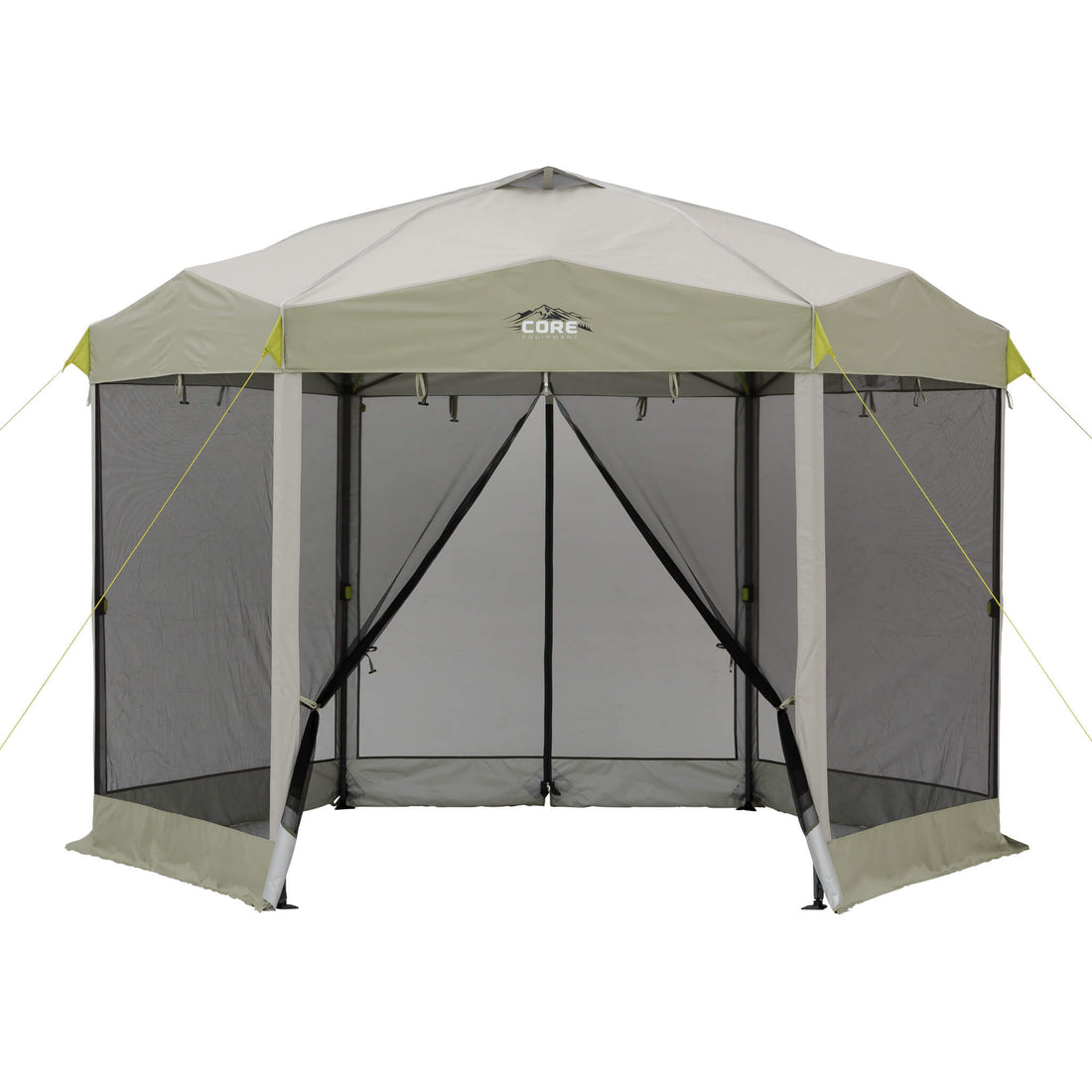 11.5' x 10' Center Push Instant Screen House