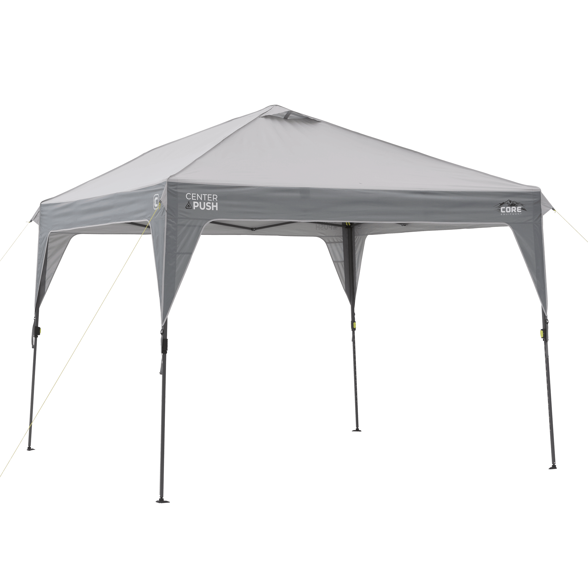 tent shelter canopy Core Equipment 10' x 10' Center Push Instant Canopy