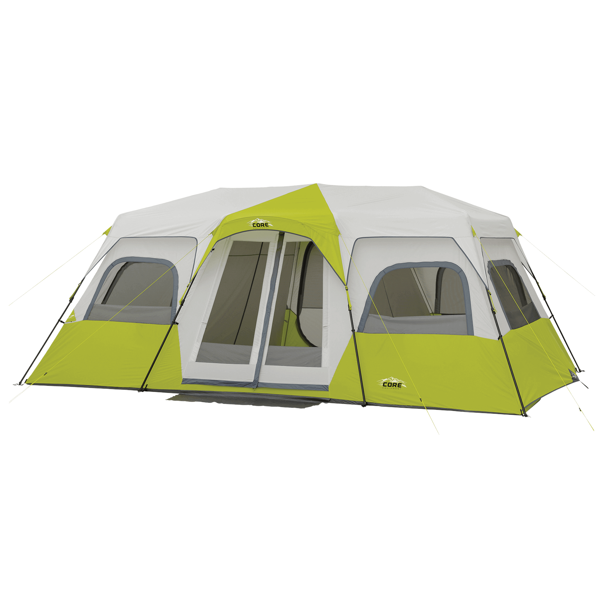 Core インスタント　テント 12p instant tent 12 Person Instant Cabin Tent – Core Equipment