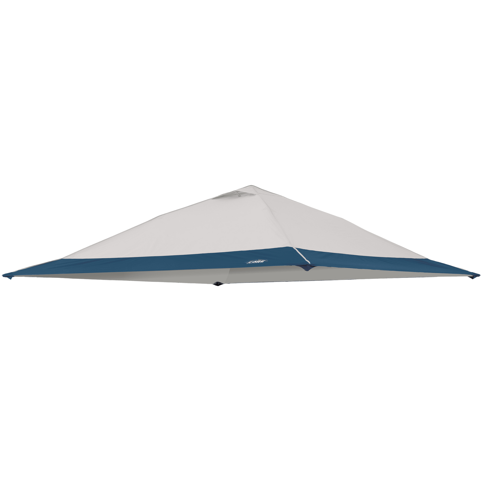 CORE 13x13 Center Push canopy top in gray/navy, replacement accessory featuring durable fabric and a vented roof for added airflow.