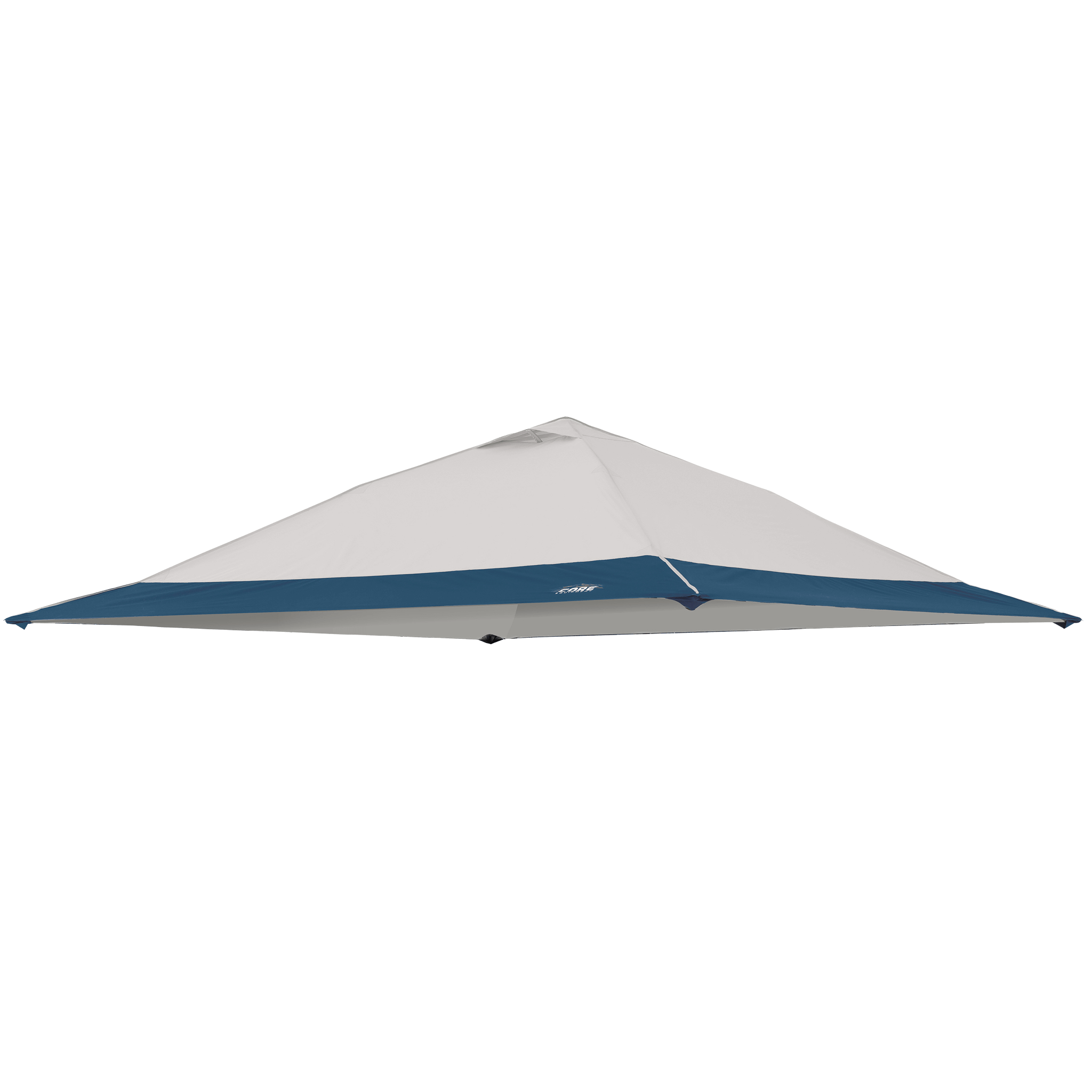 CORE 13x13 Center Push canopy top in gray/navy, replacement accessory featuring durable fabric and a vented roof for added airflow.
