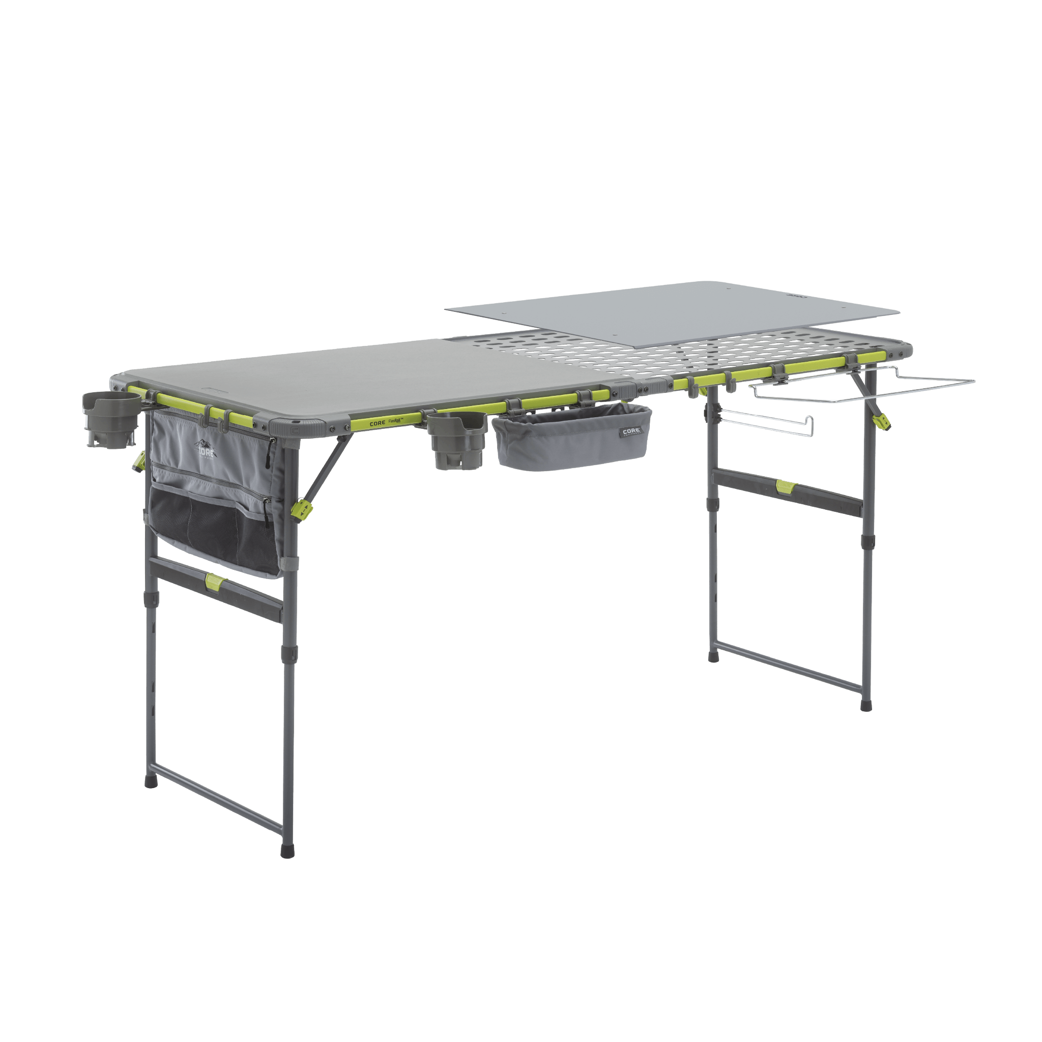 5 Foot FlexRail Outdoor Prep & Cook Table – Core Equipment