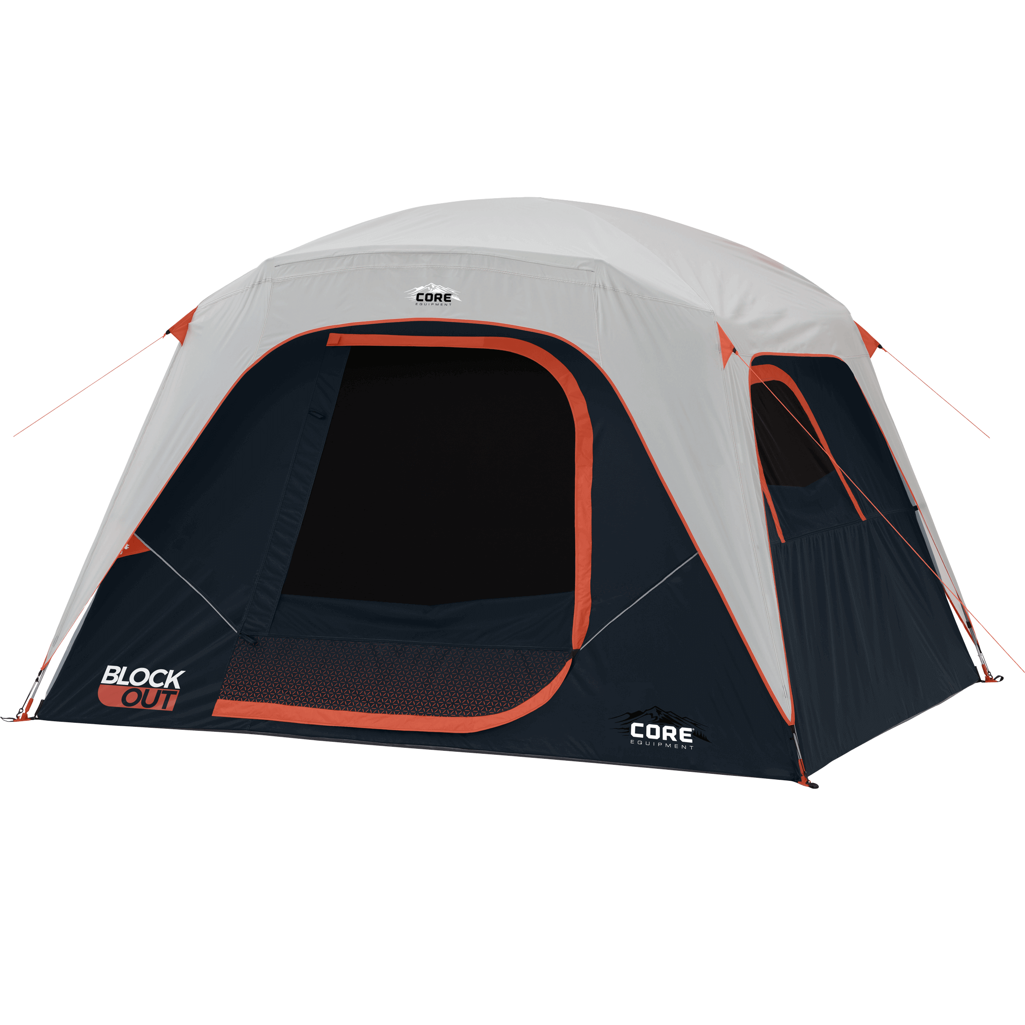 テント・タープ CORE Equipment 6 Person Block Out Tent 6 Person Dome Blockout Tent – Core Equipment