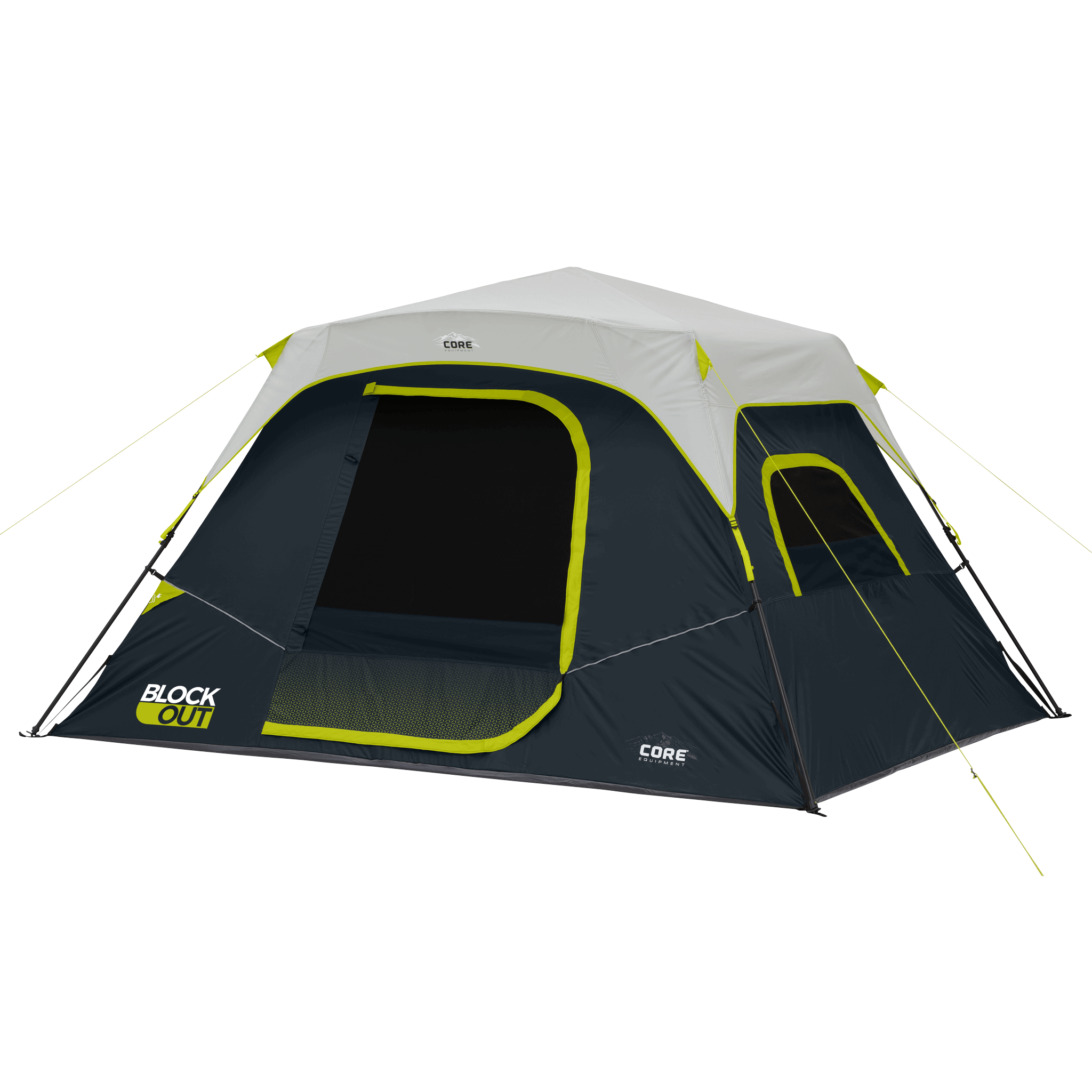 6 Person Instant Cabin Blockout Tent – Core Equipment 6 Person Instant Cabin Blockout Tent – Core Equipment