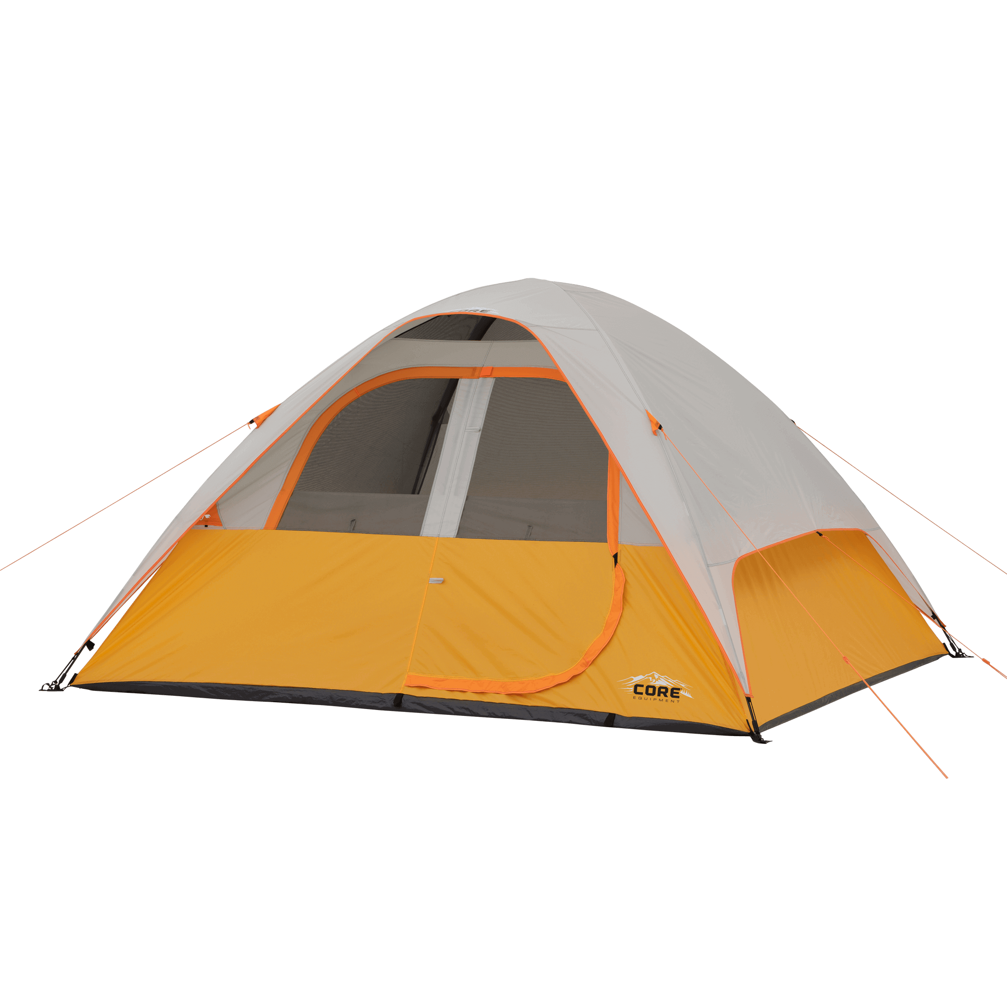 front tent CORE Equipment 6-Person Dome Tent