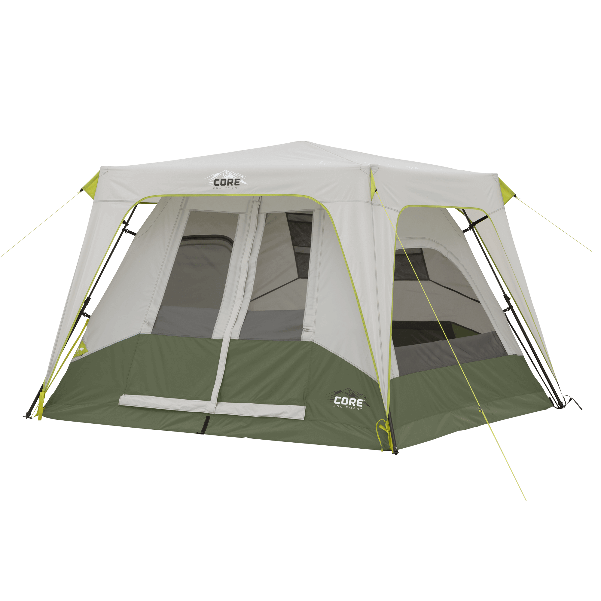 【美品】⭐️CORE EQUIPMENT INSTANT CABIN TENT 6 Person Instant Cabin Performance Tent – Core Equipment