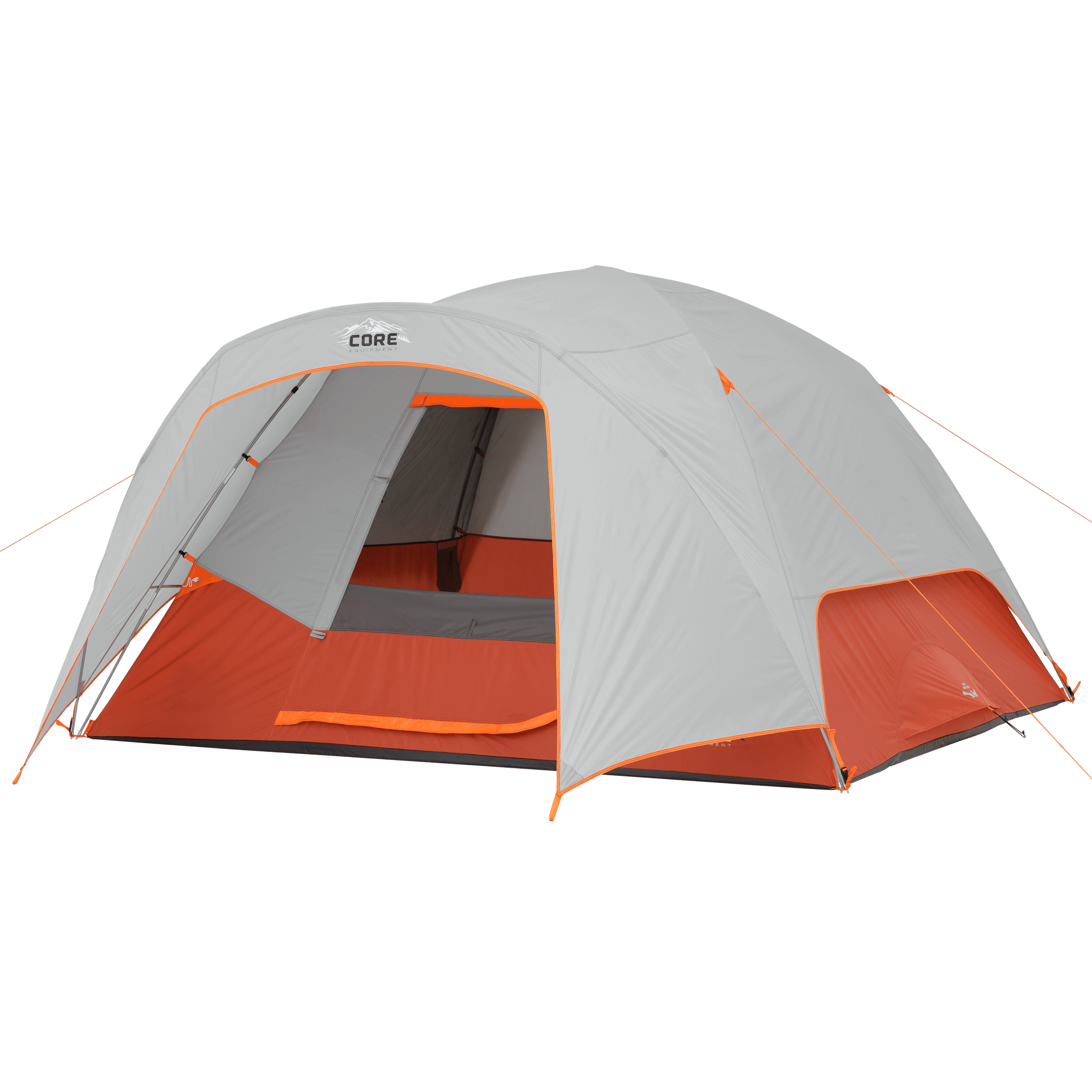 eureka dome tent CORE Equipment 6-Person Dome Tent with Vestibule