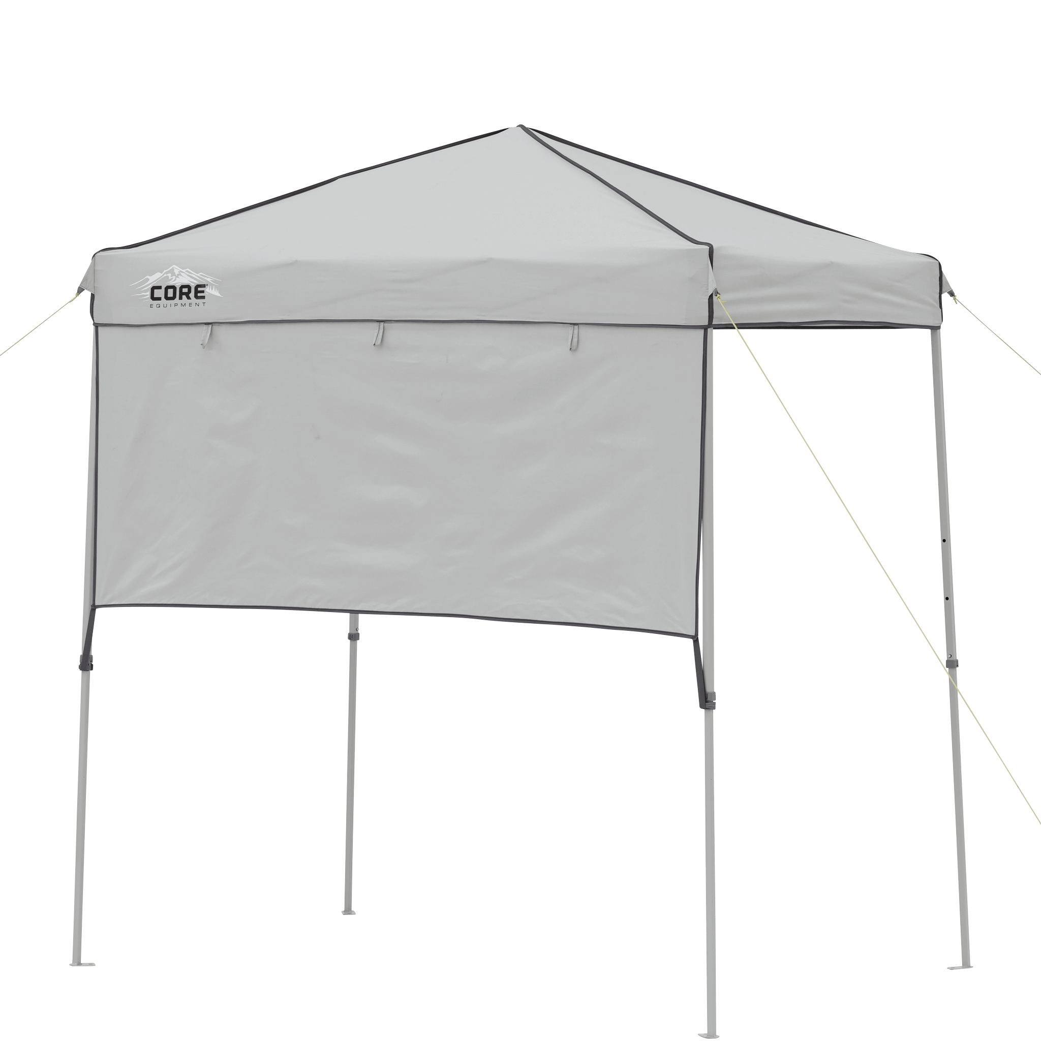 6' x 4' Instant Canopy with Half Sun Wall – Core Equipment