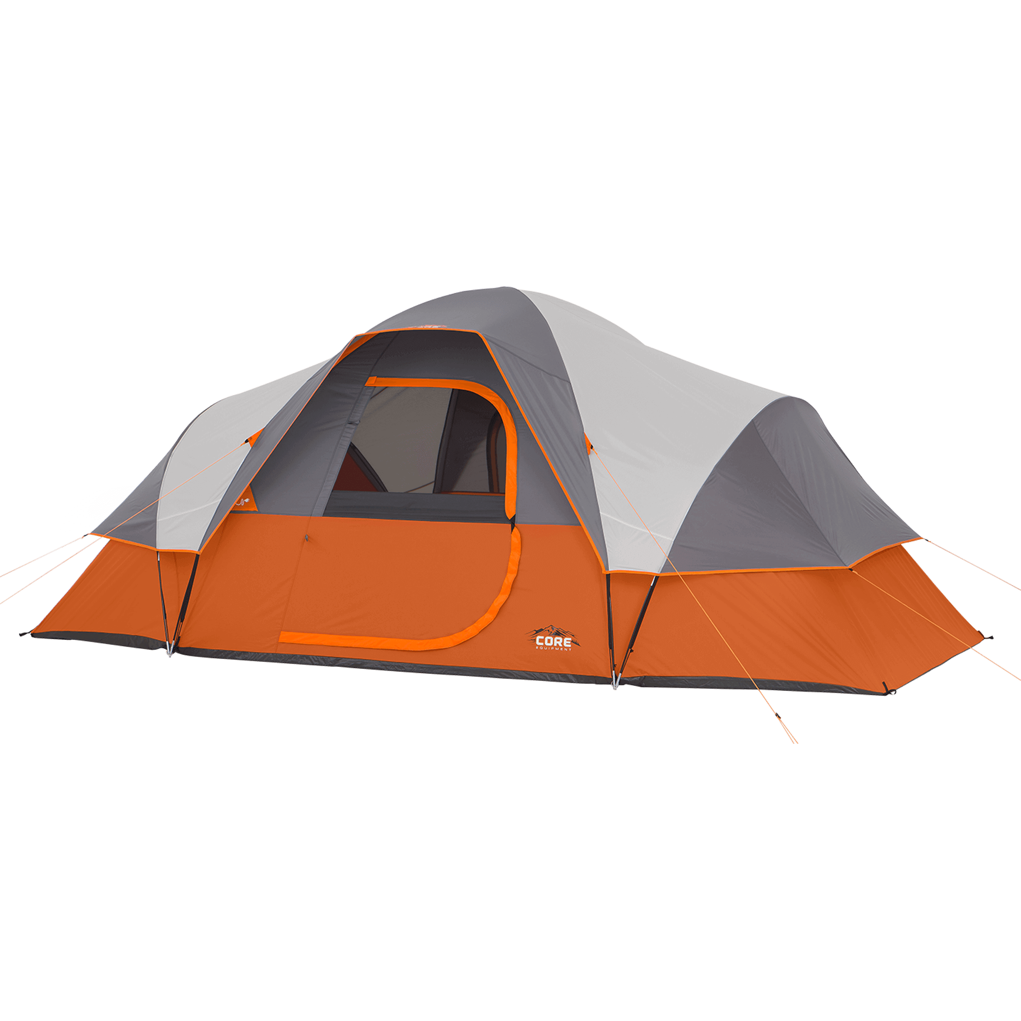 workman tent Core Equipment 9 Person Extended Dome Tent 16' x 9'