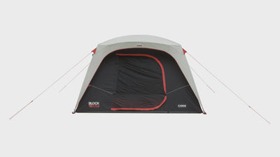 6 Person Dome Blockout Tent 10' x 9'