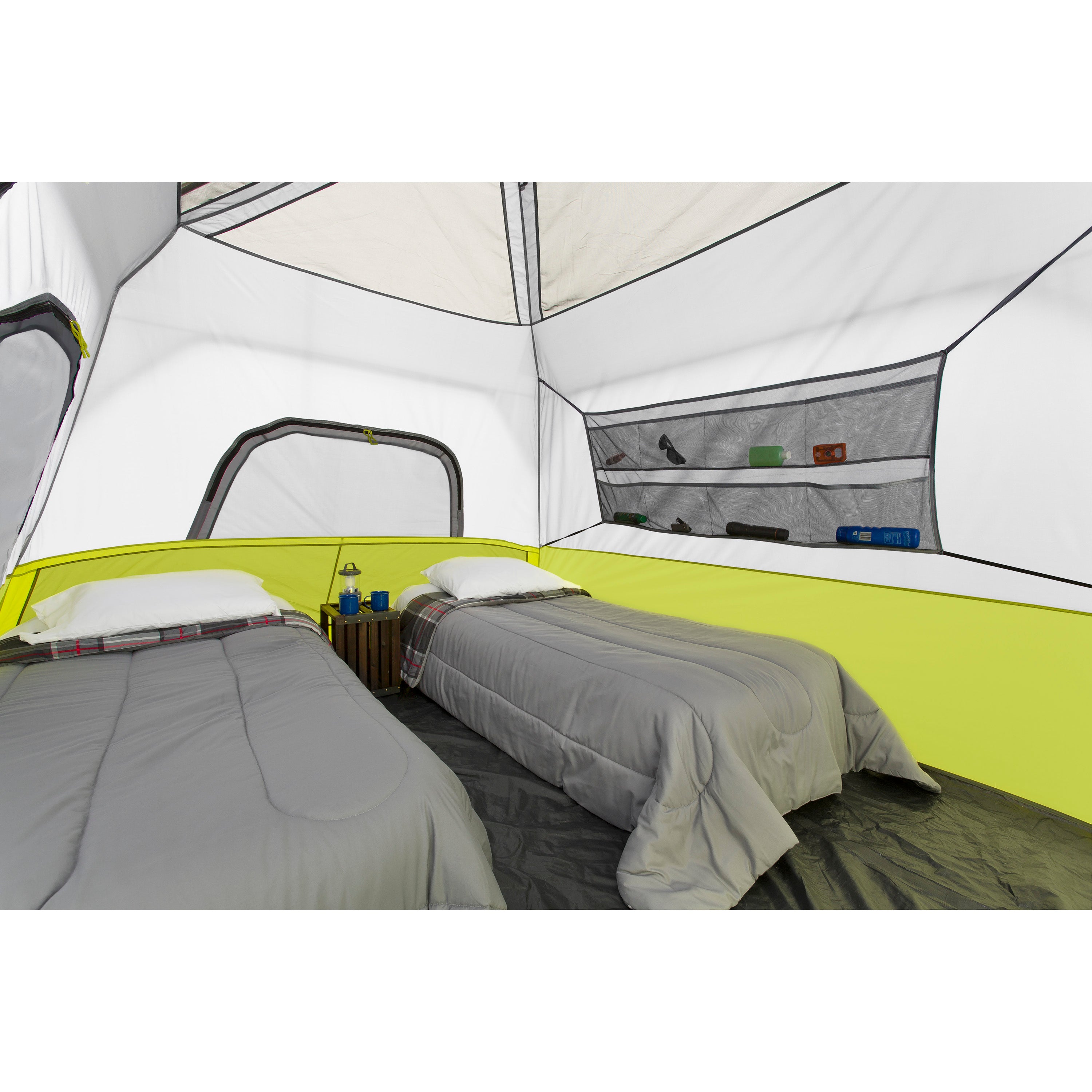 6 Person Instant Cabin Tent