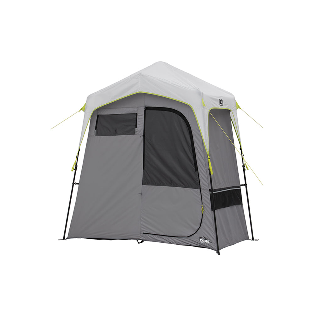 7' x 3.5' Two Room Instant Shower Tent