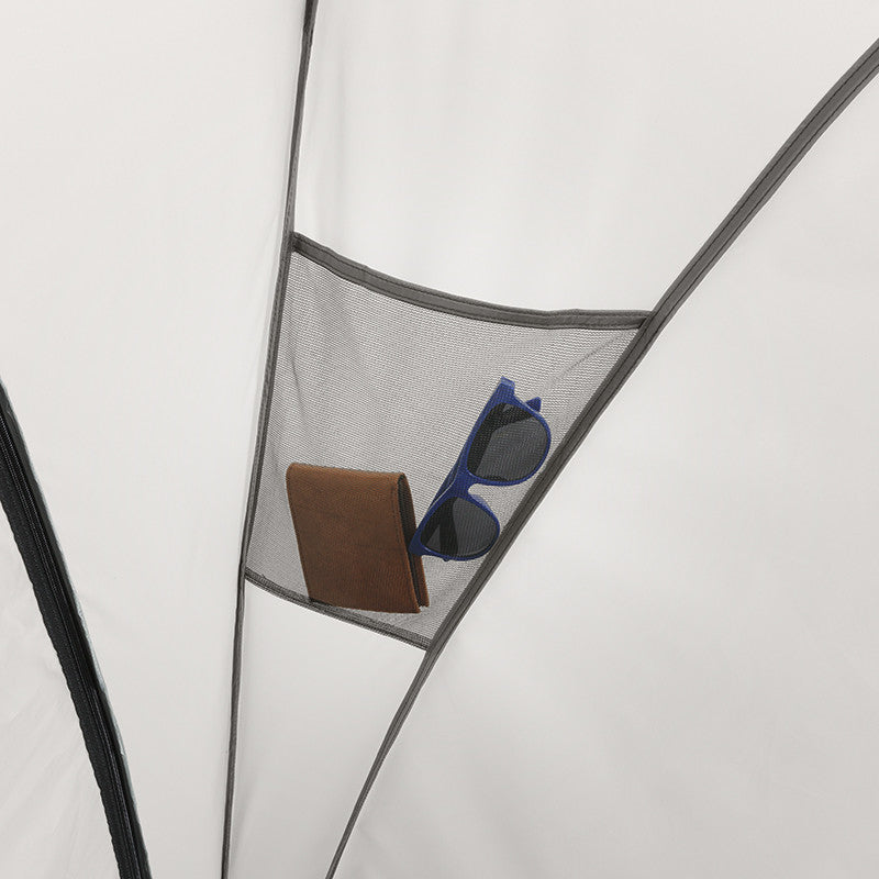 Core Equipment 8x8 Instant Sport Shade Gear Pocket on interior.