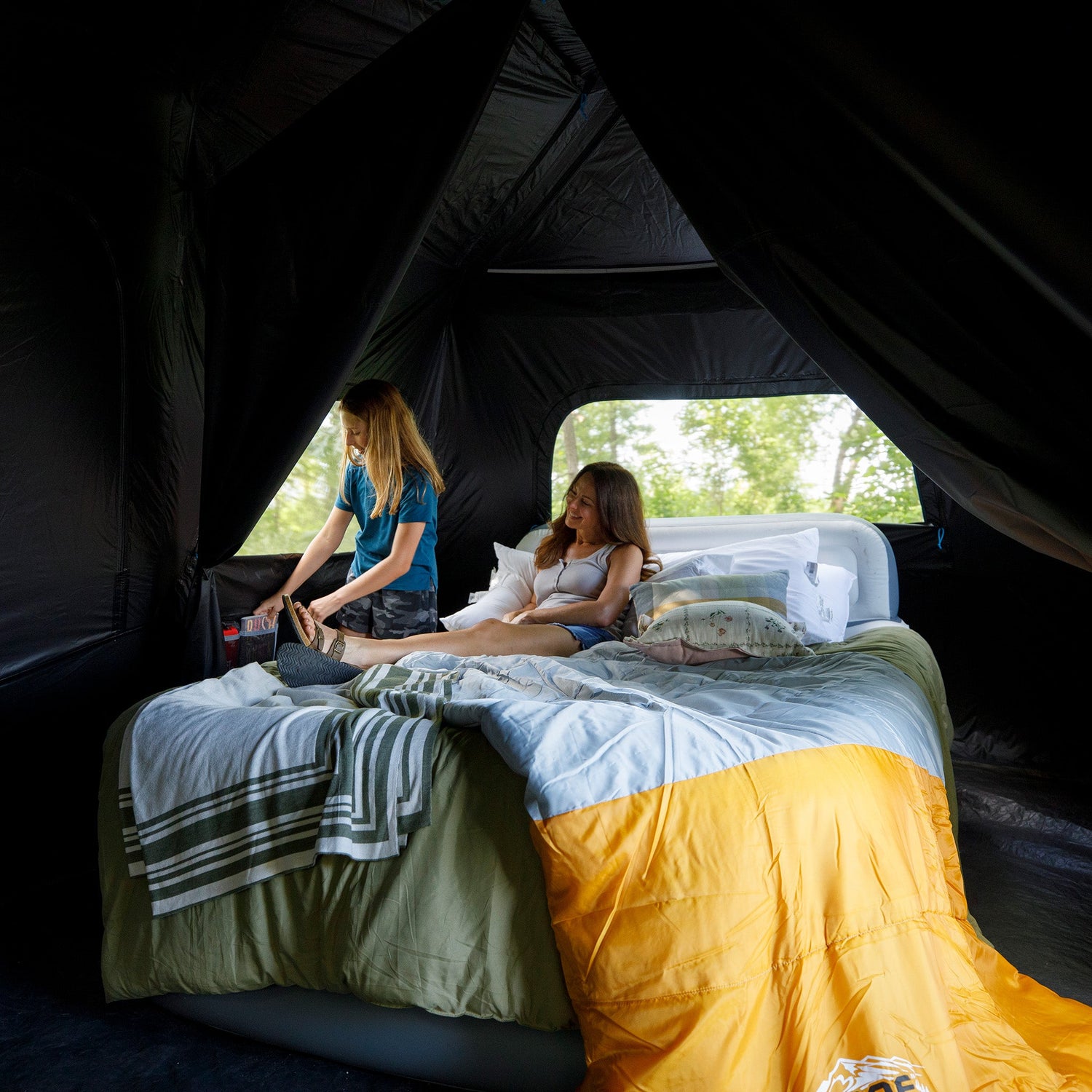Blackout Tents: Do They Really Help You Sleep In?