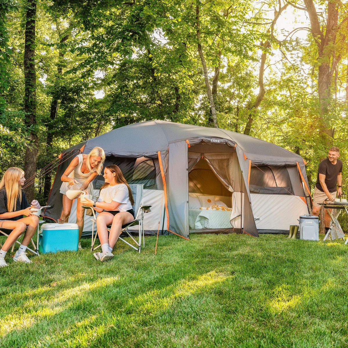 Best 12-Person Tents for Large Families and Groups