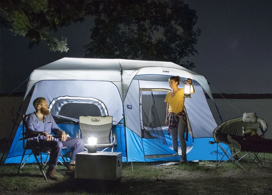 How to Connect Battery Box to Lighted Tents