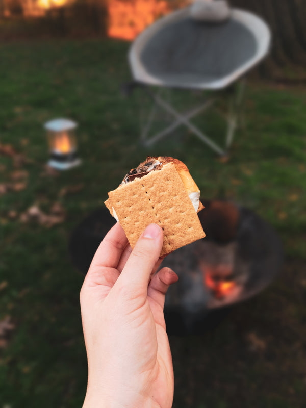 #BackyardCamp Outdoor S'more Weekend S'more Recipes