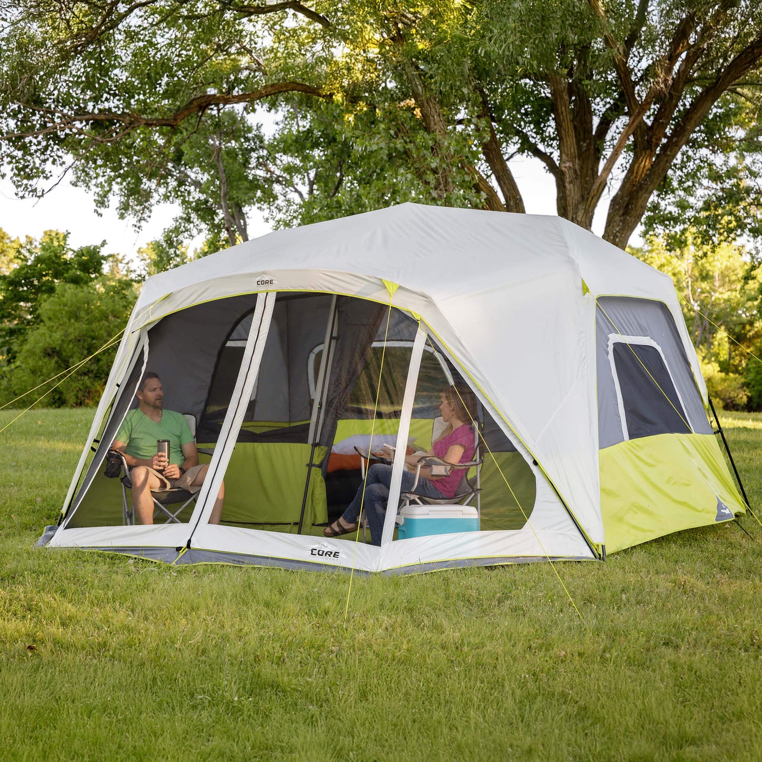 Instant Setup Technology: How CORE Tents Go Up in 60 Seconds
