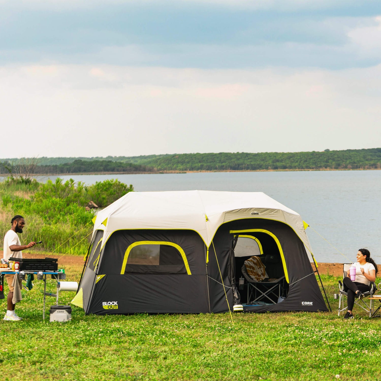Blockout Technology: How CORE Tents Block 90% of Sunlight