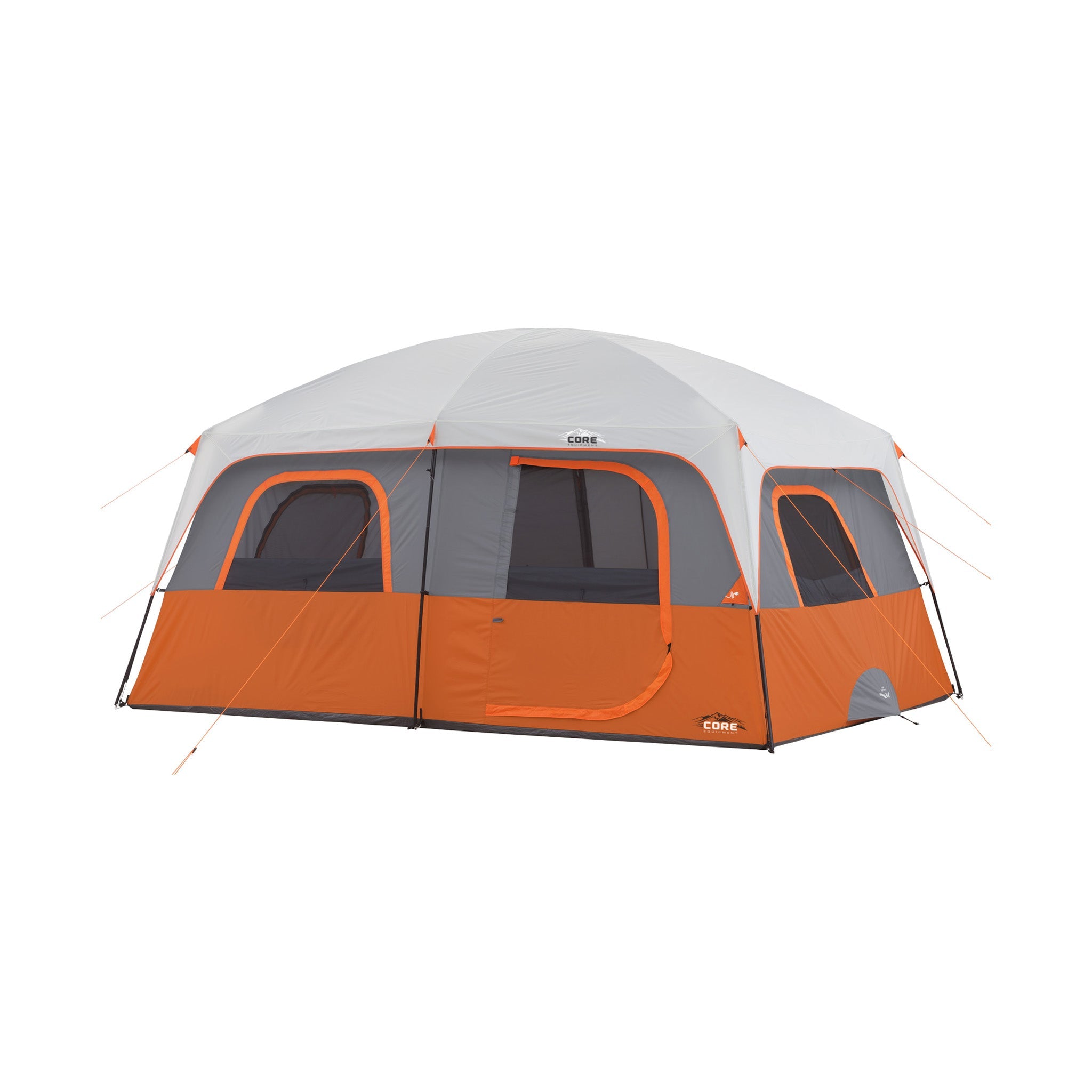 10 Person Straight Wall Cabin Tent