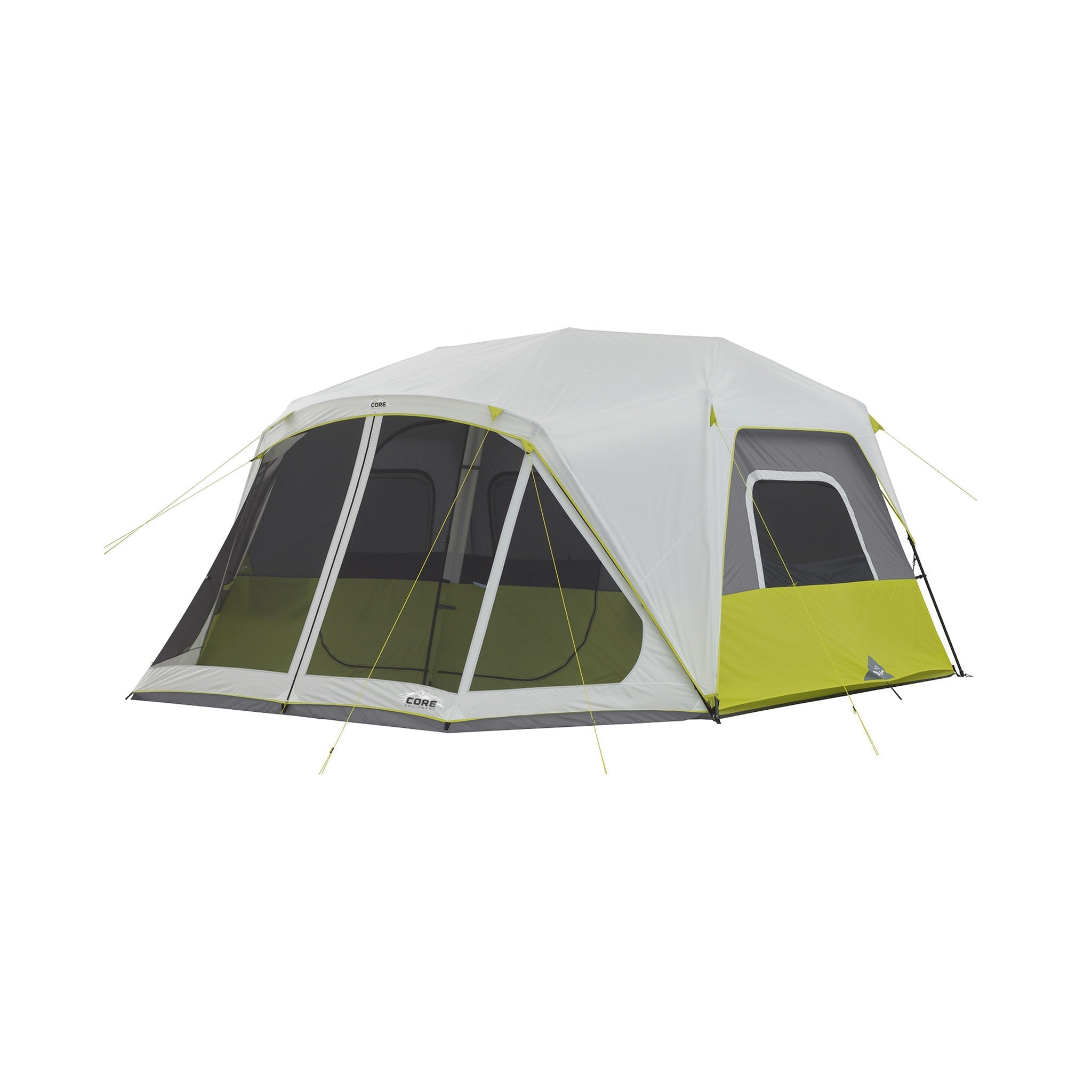 10 Person Instant Cabin Tent with Screen Room