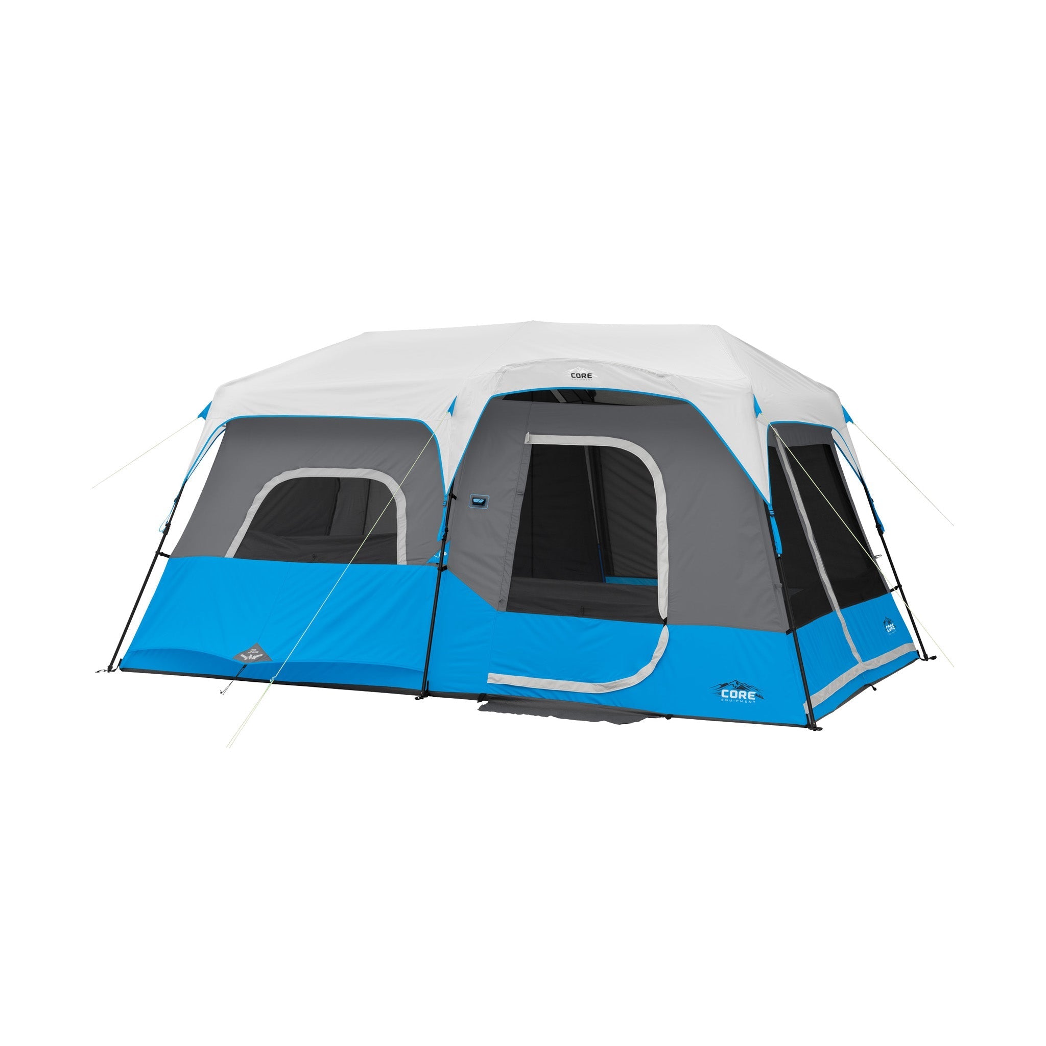 9 Person Lighted Instant Cabin Tent
