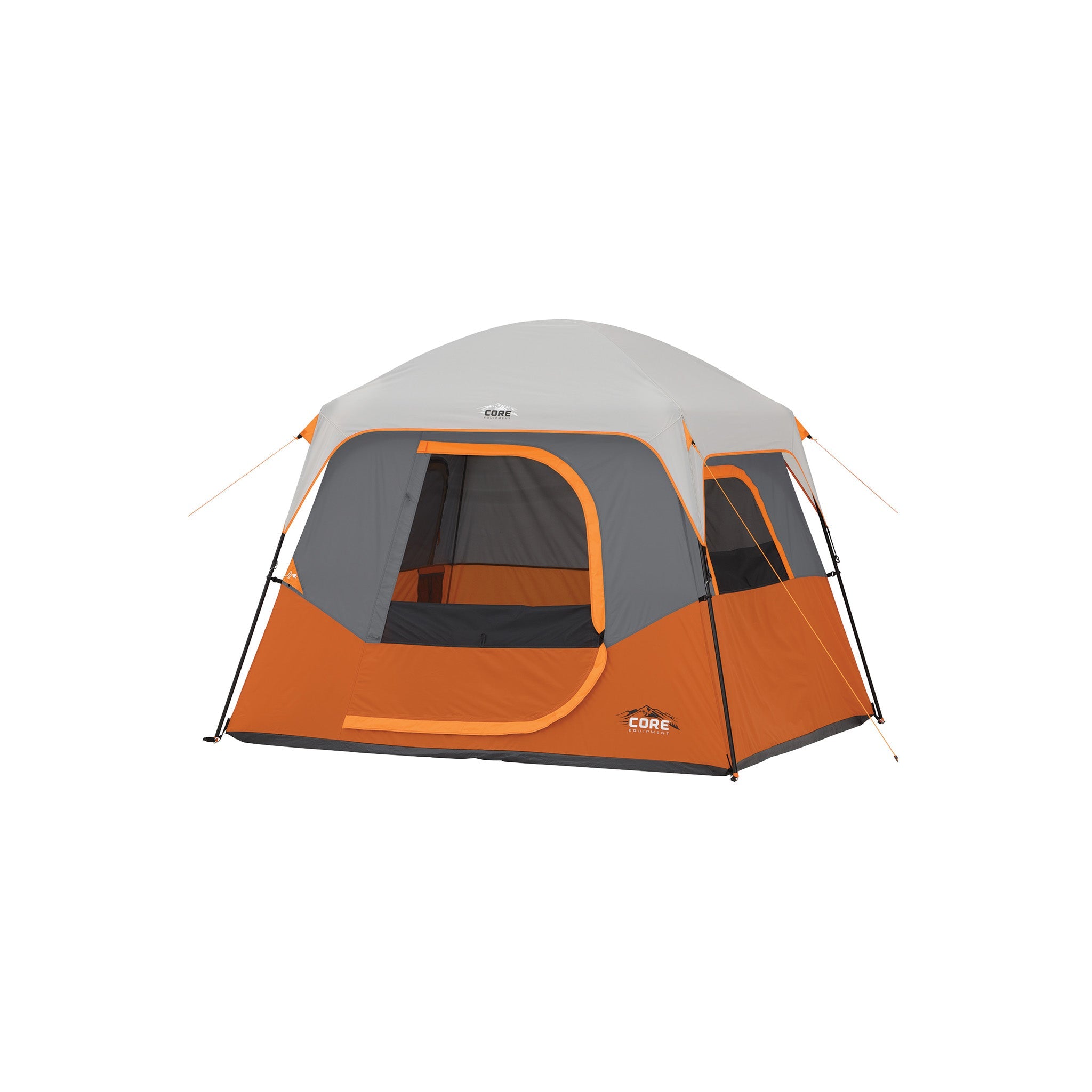4 Person Straight Wall Cabin Tent