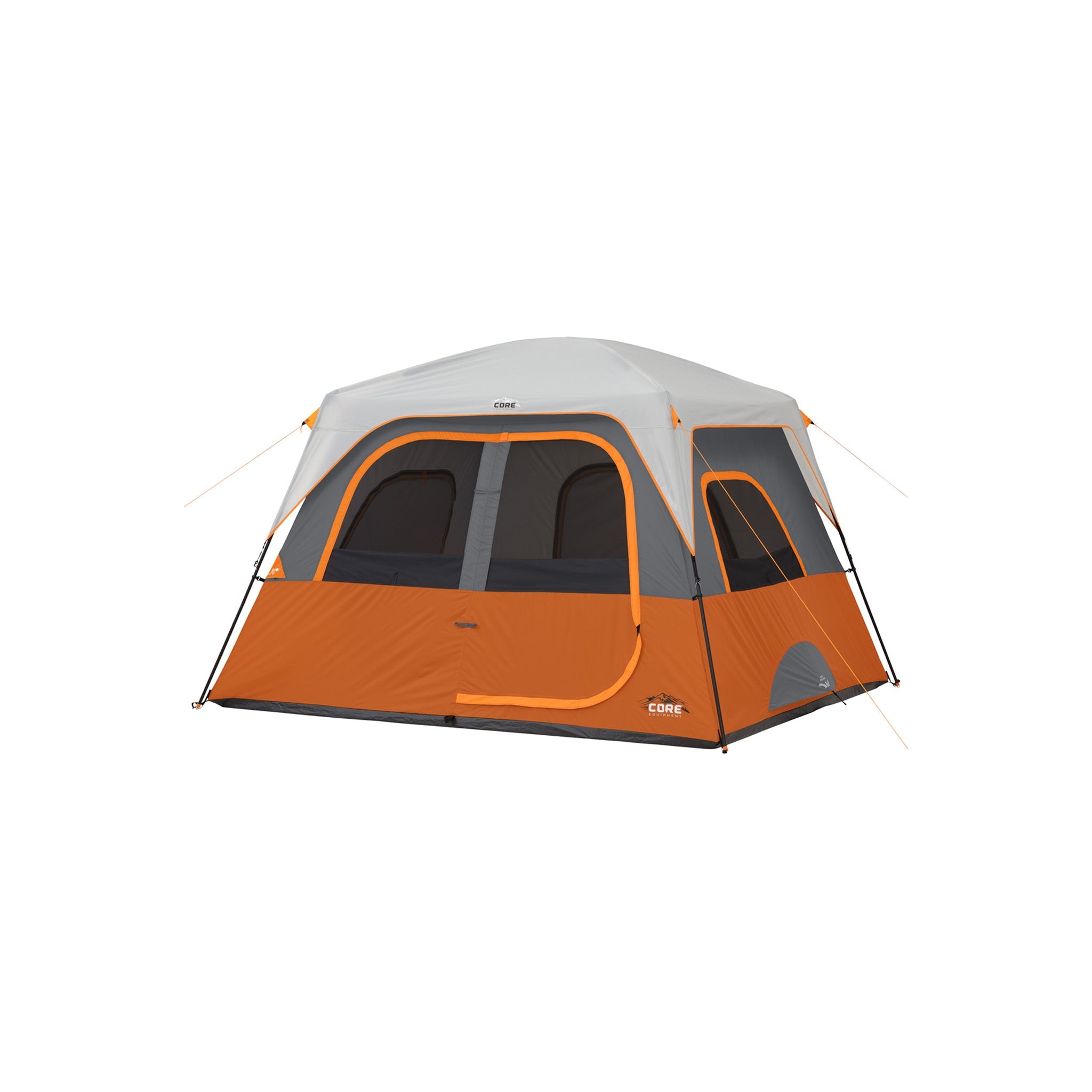 6 Person Straight Wall Cabin Tent