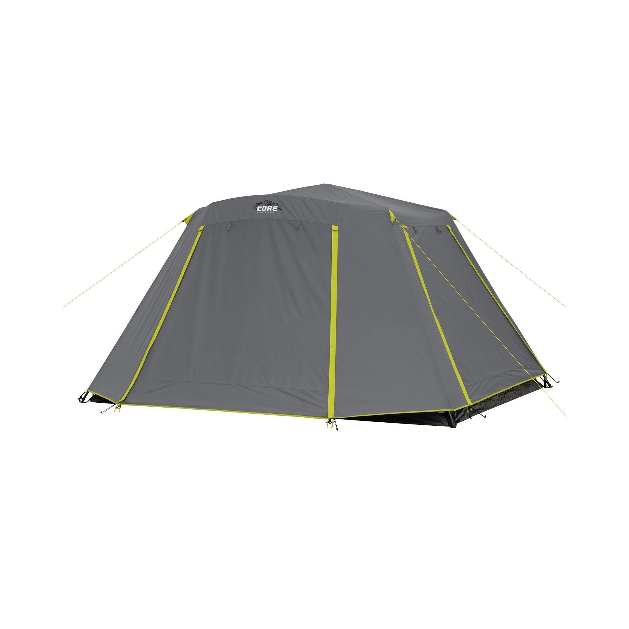 6 Person Instant Cabin Tent with Full Rainfly