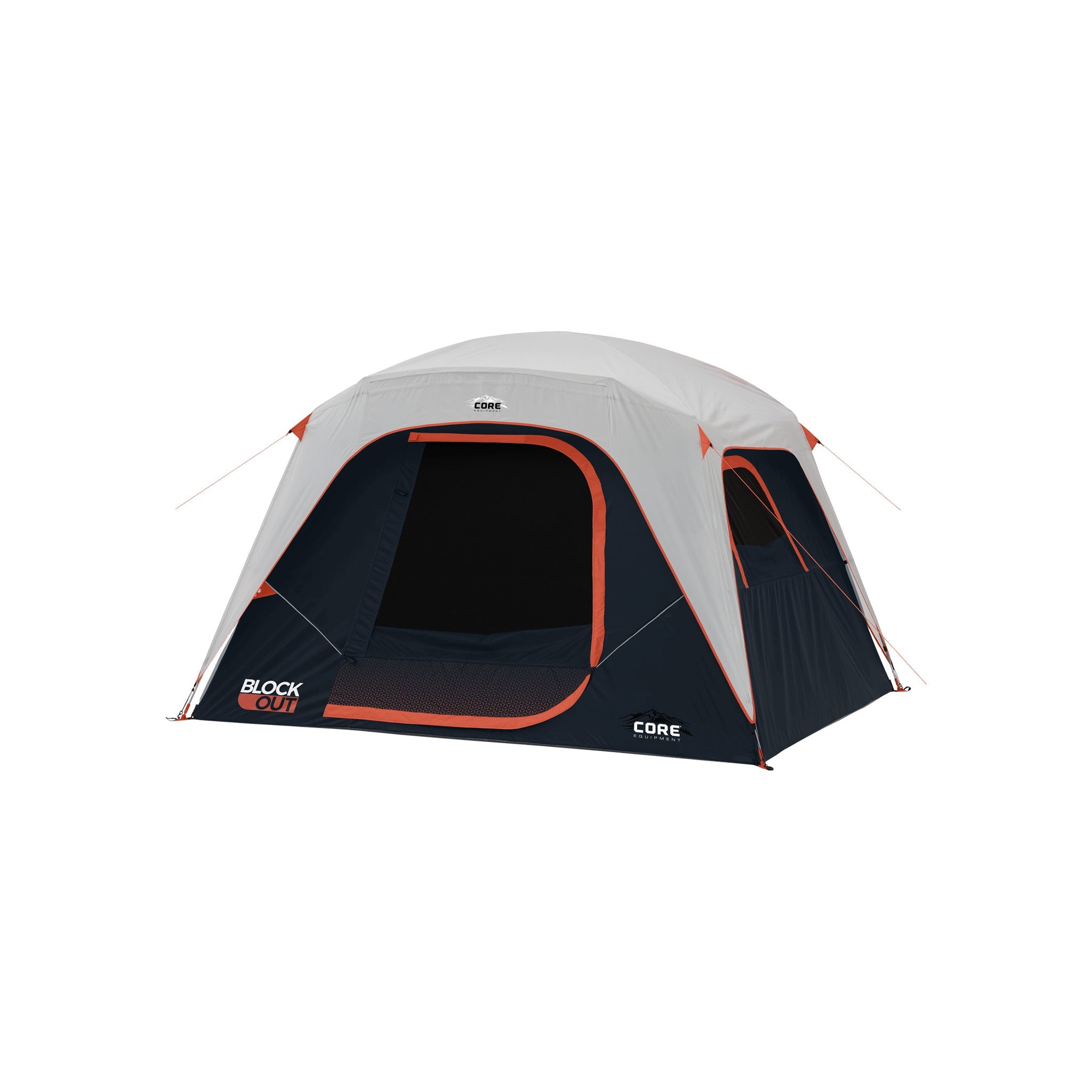 6 Person Dome Blockout Tent