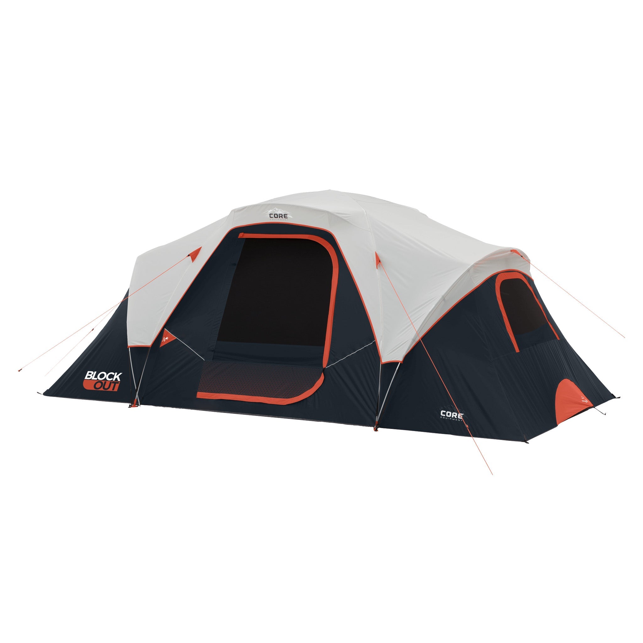 9 Person Extended Dome Blockout Tent