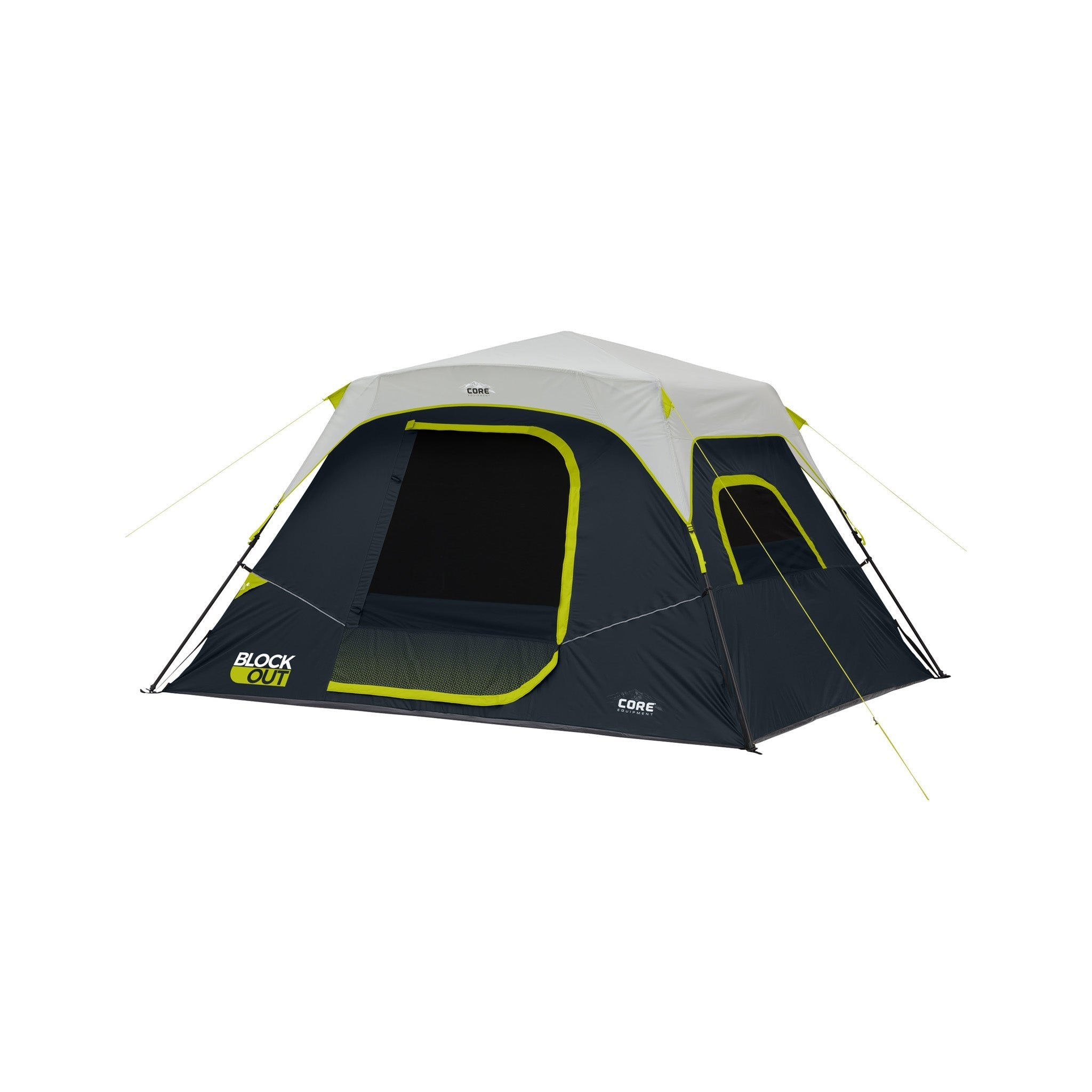 6 Person Instant Cabin Blockout Tent