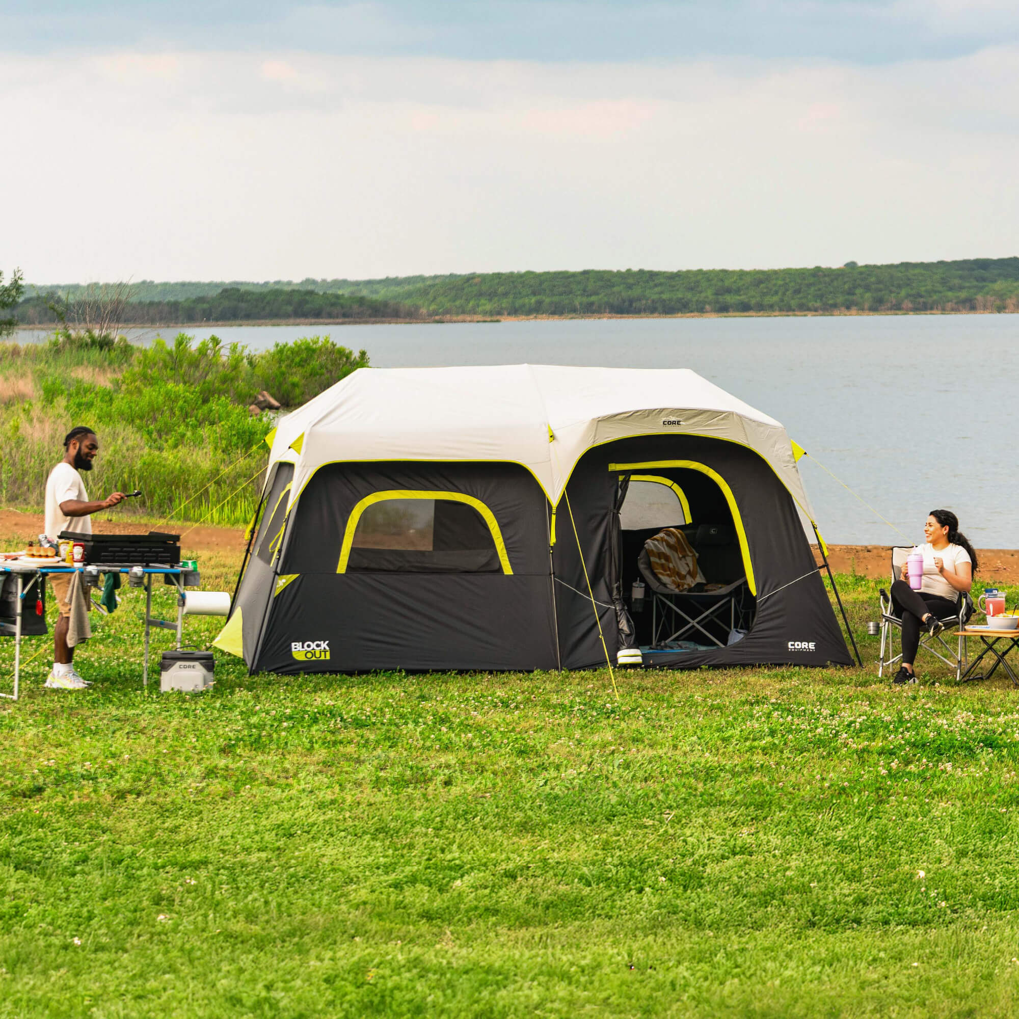 Blockout Tents