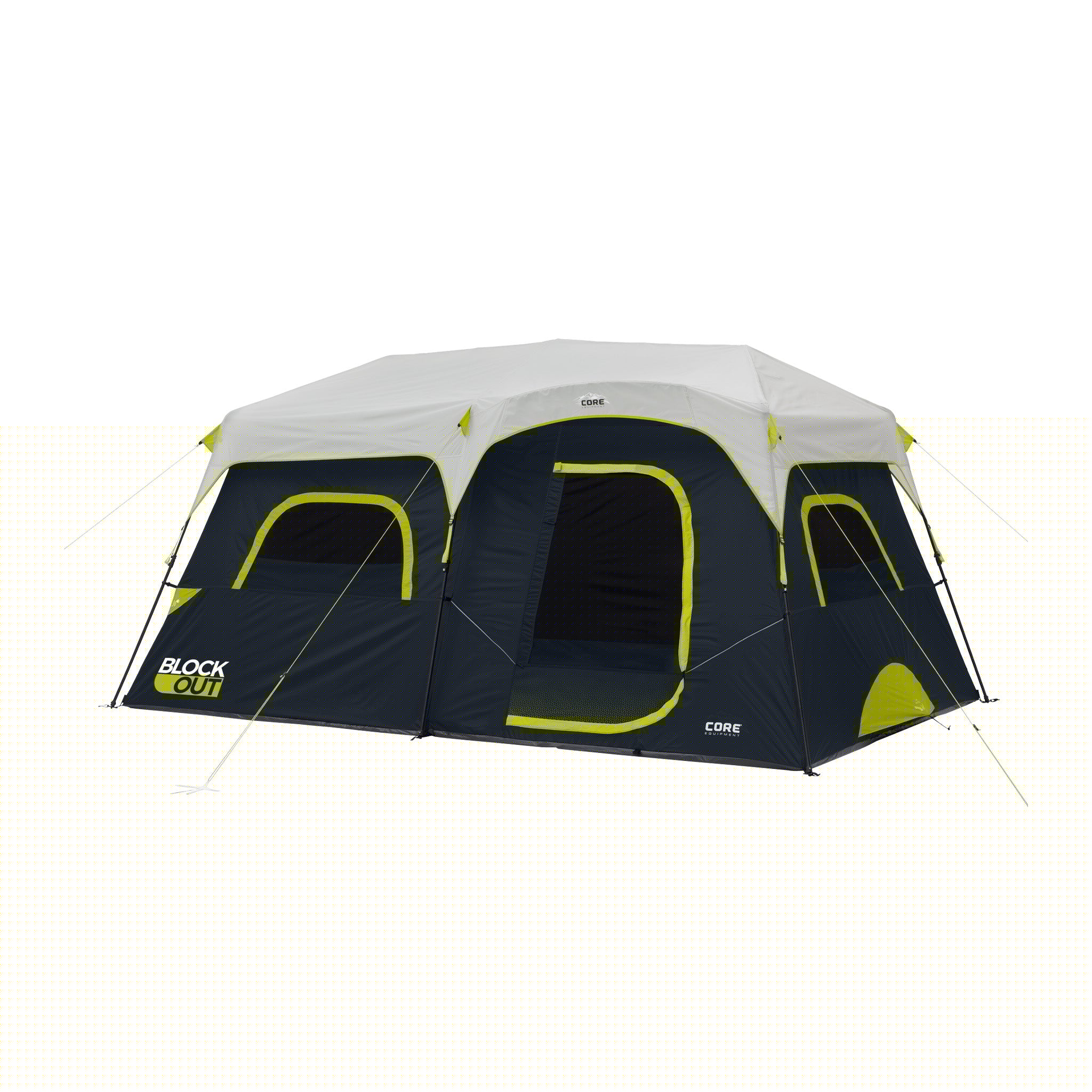 9 Person Instant Cabin Blockout Tent