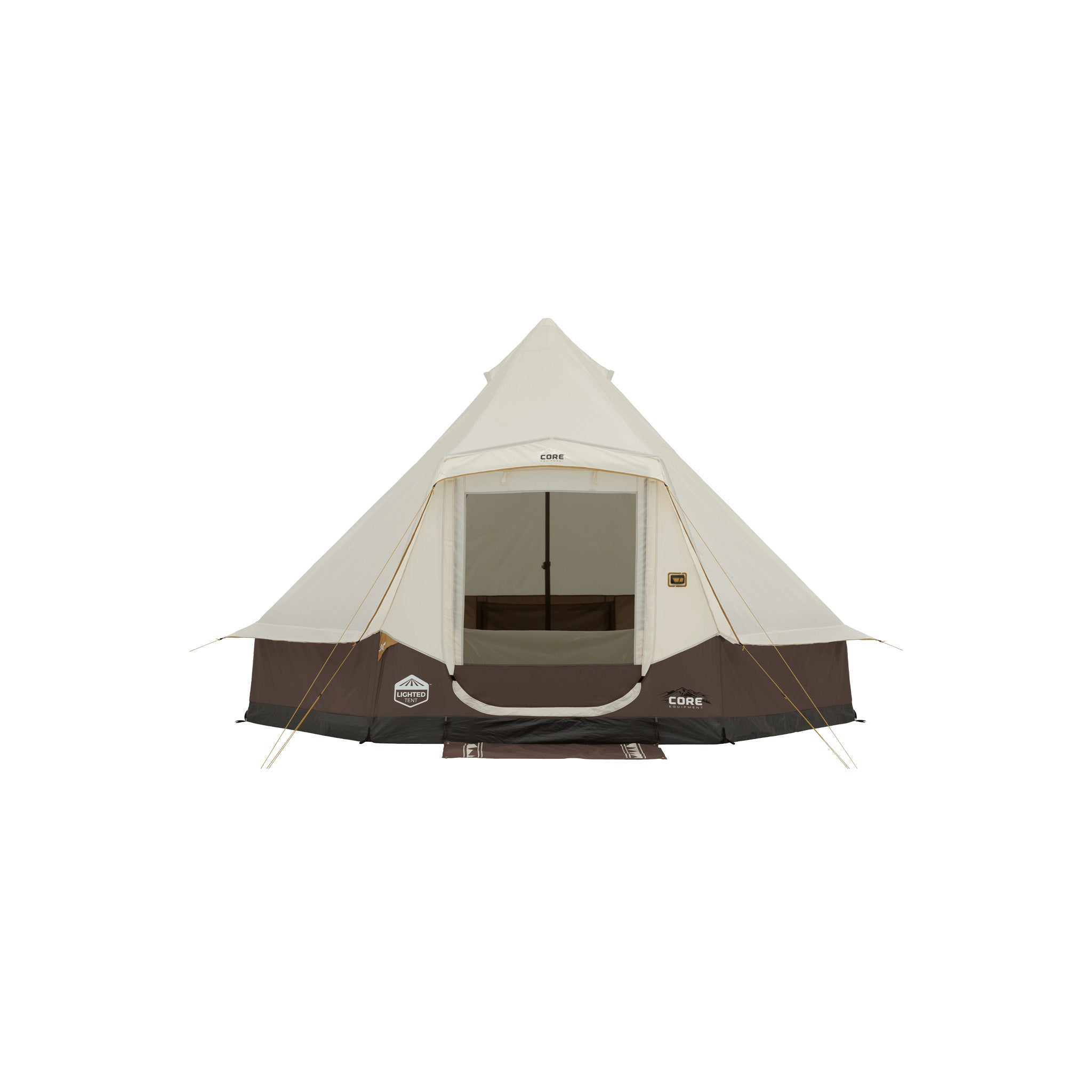 6 Person Lighted Bell Tent