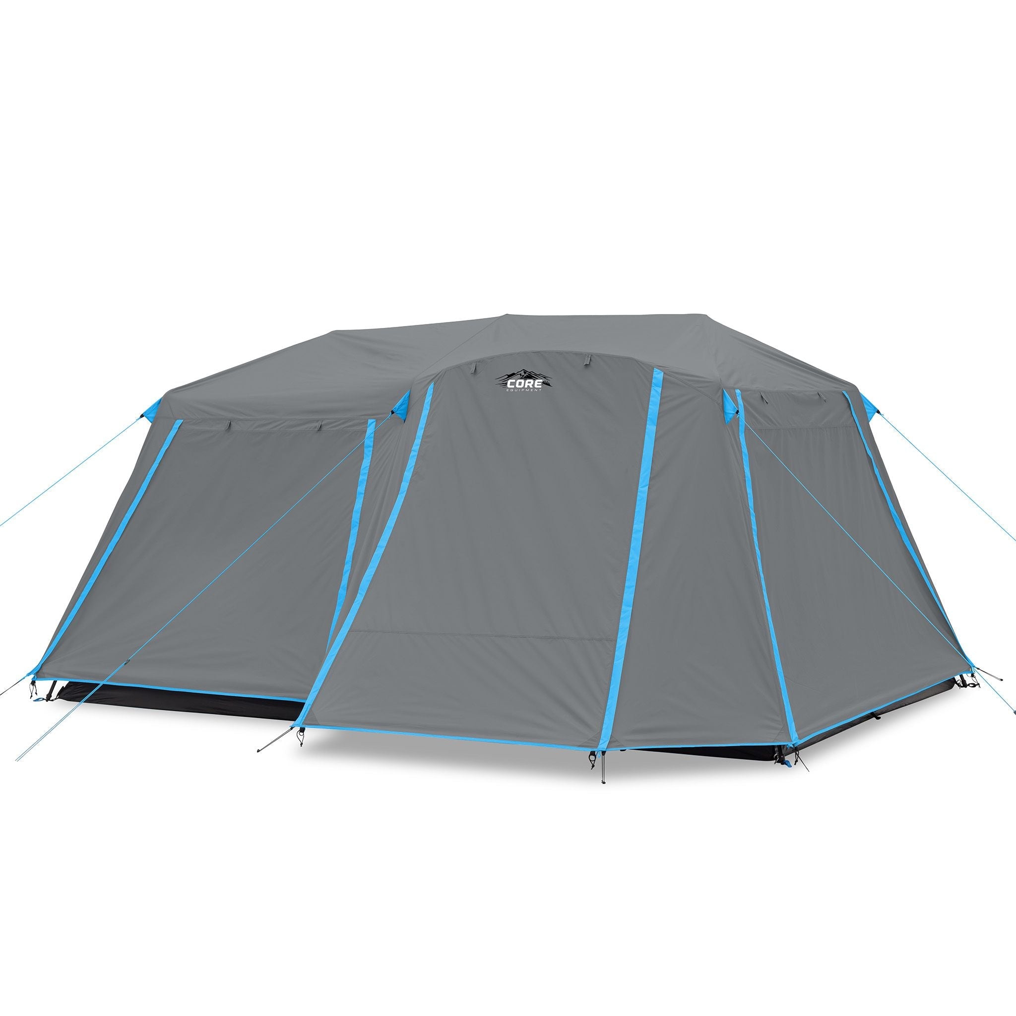 9 Person Lighted Instant Cabin Tent with Full Rainfly collection