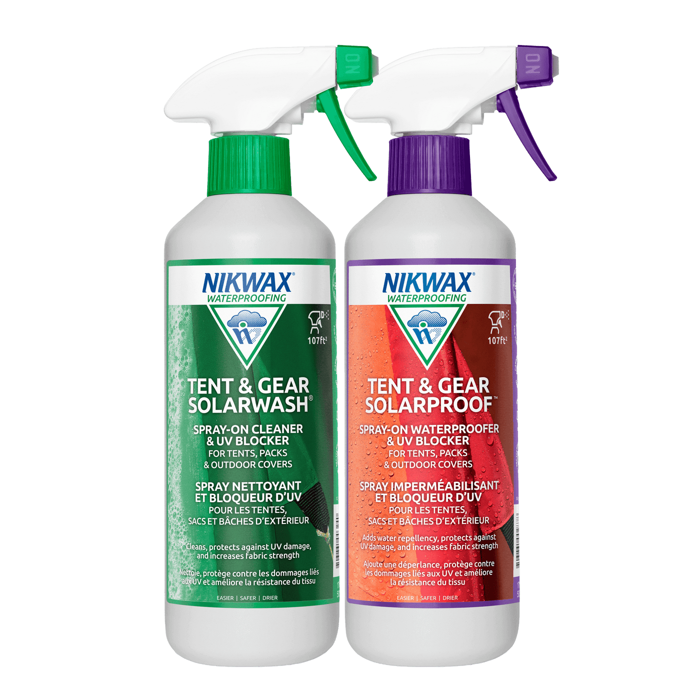 Nikwax Tent & Gear Duo Pack